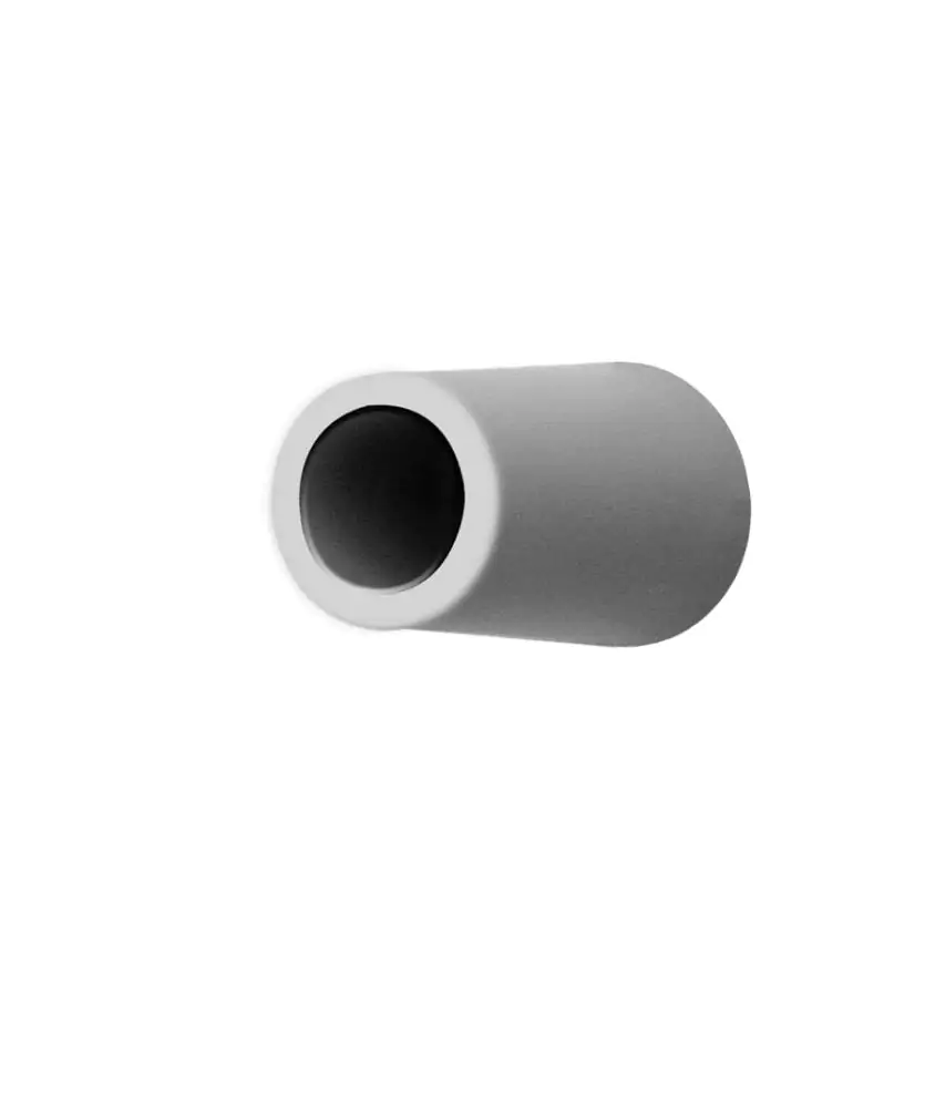 Schellenberg Anschlagstopfen Länge: 40 mm, Ø 20 mm, für Rollladen, weiß