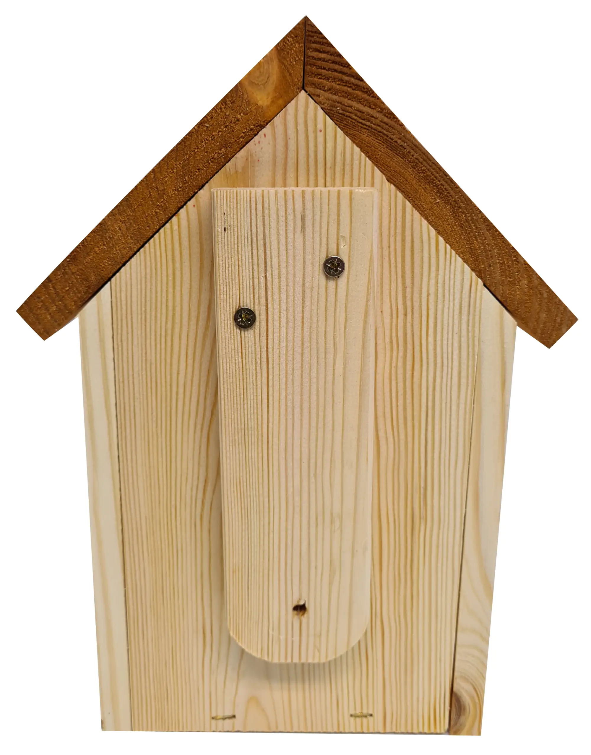 Nistkasten für Wildvögel 26 x 19,5 cm Einflugloch Ø 2,8 cm natur