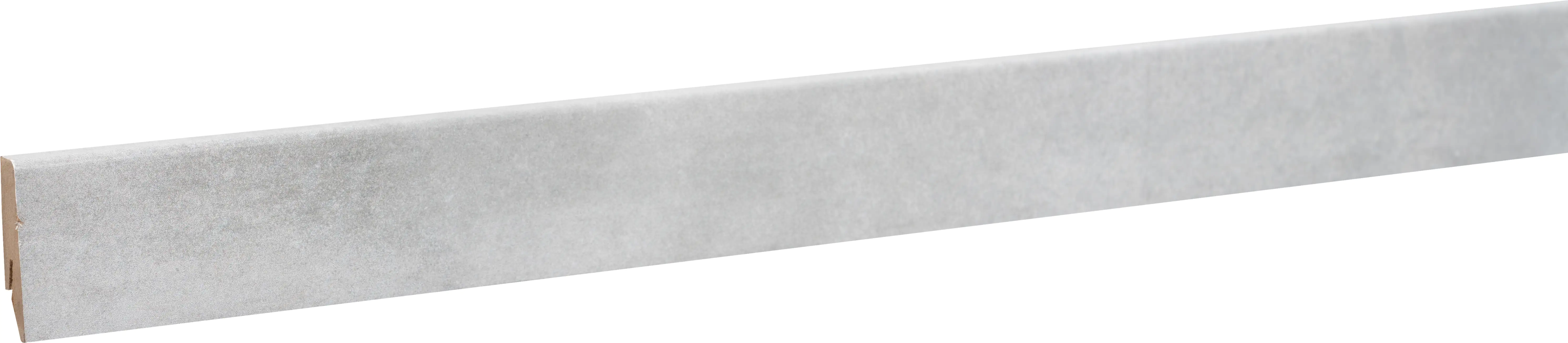 Classen Clip-Fußleiste 240 cm 58 x 19 mm Arctic Hills