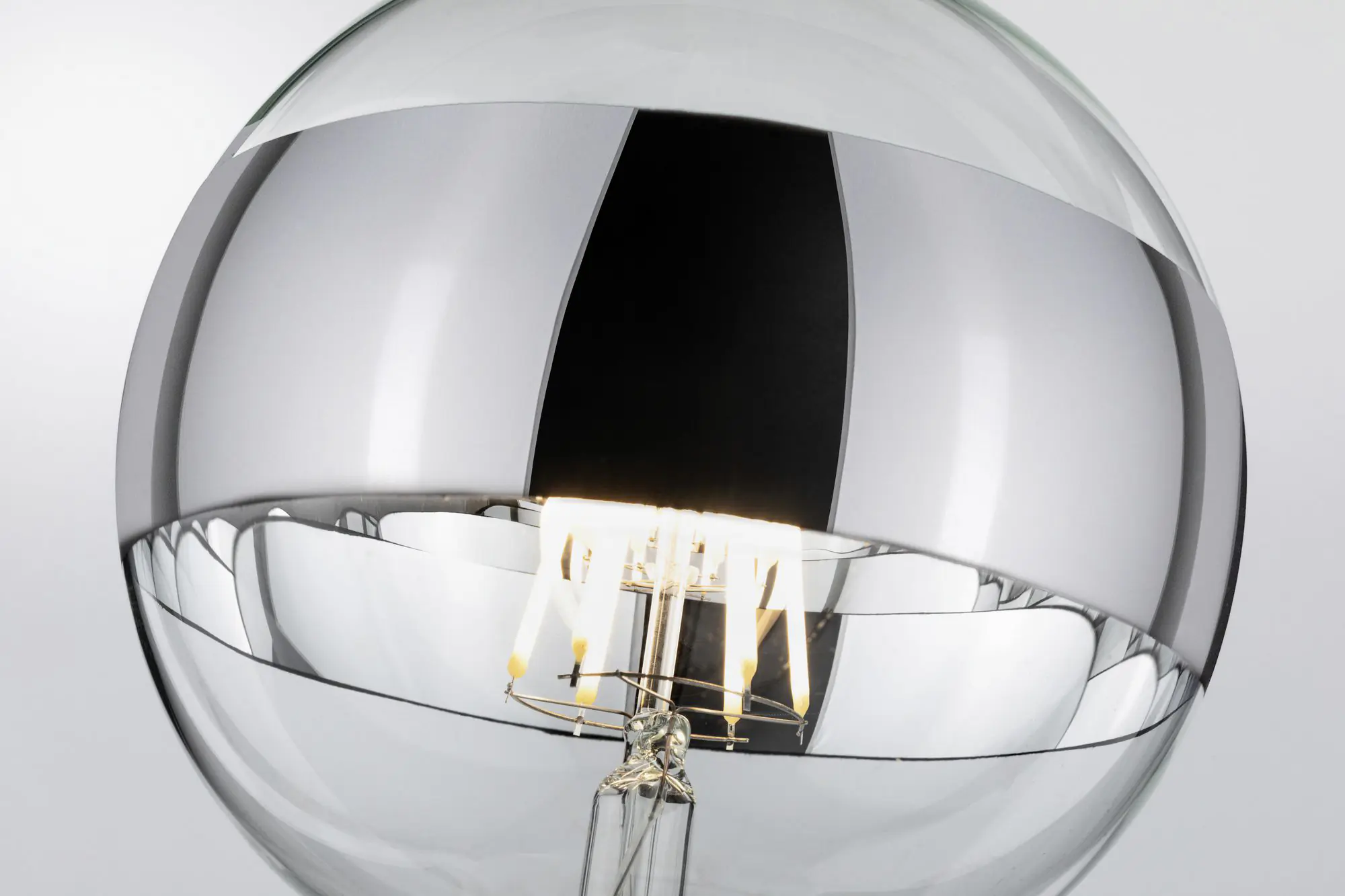 Paulmann LED Modern Classic Edition E27 G125 Ringspiegel 6,5 W dimmbar