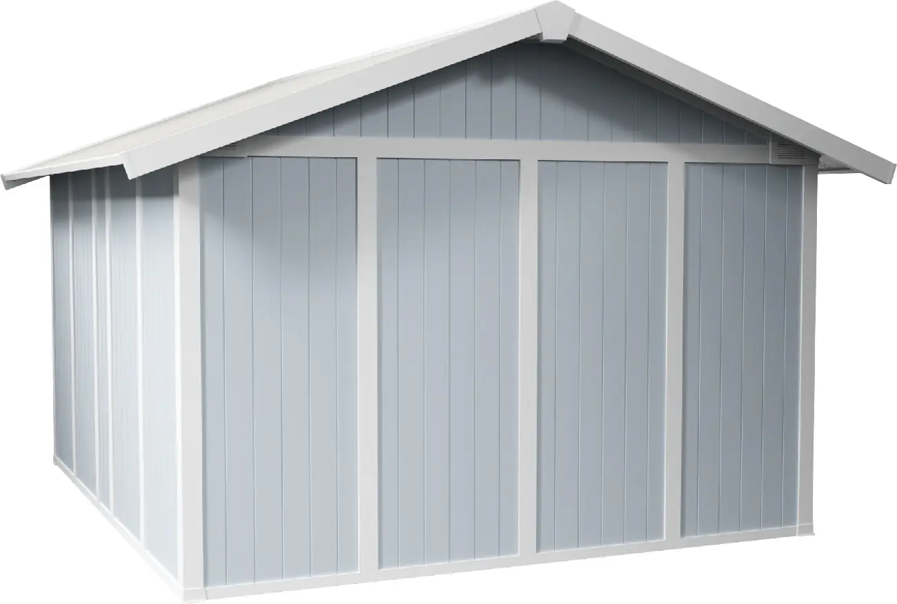 Grosfillex Gartenhaus Utility V 11 370 x 407 cm (inkl. Dachüberstand)