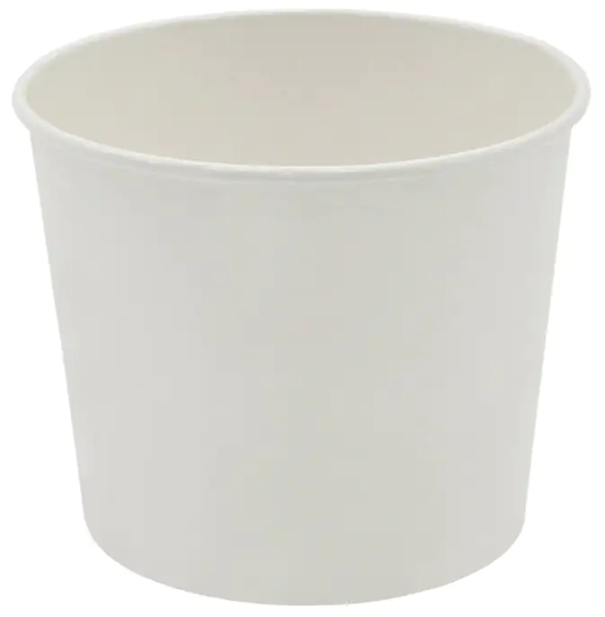 Braun & Company Snackbecher weiß ByNature 5 Stück
