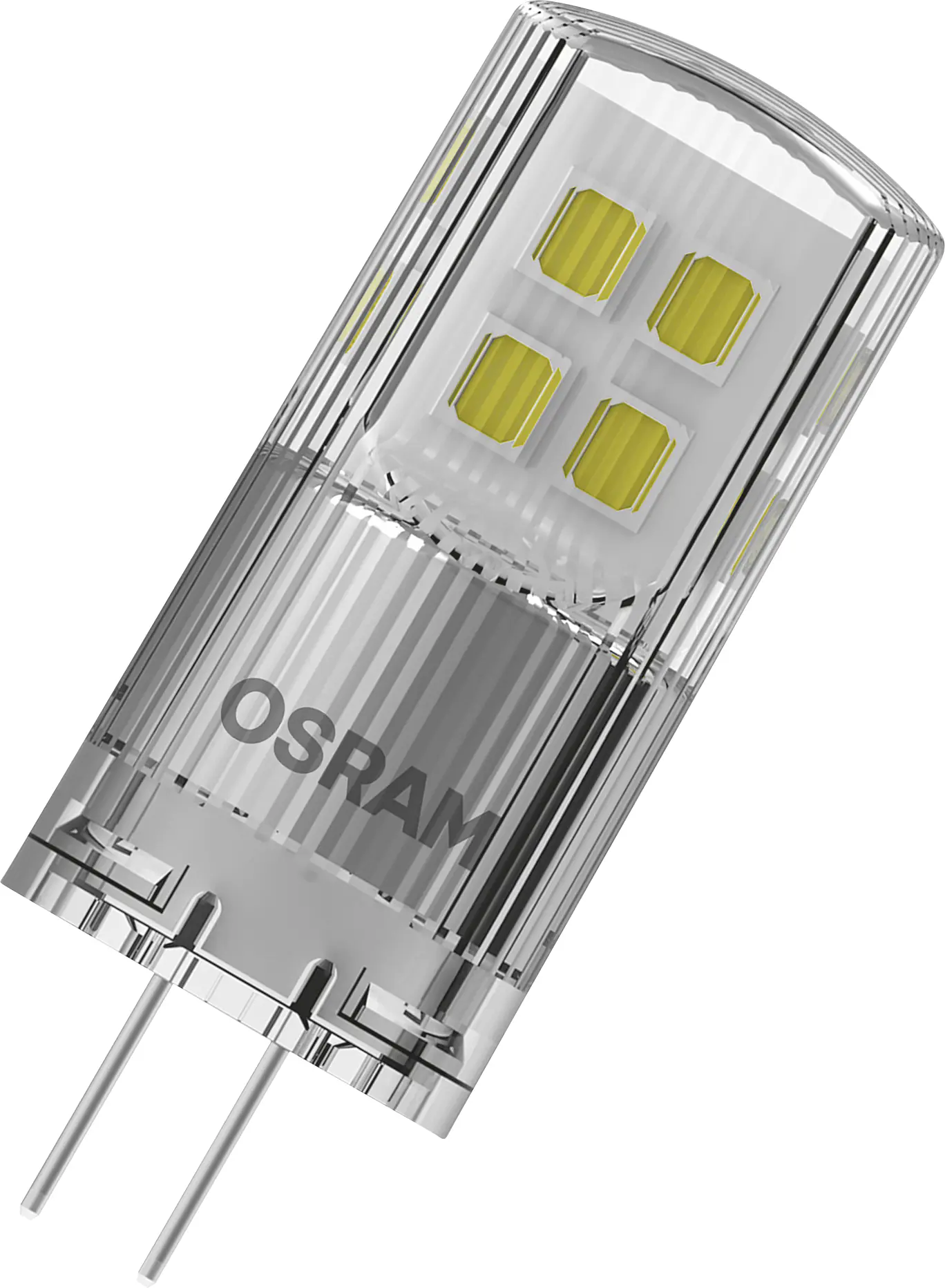 Osram LED Stiftsockellampe Superstar G4 2W warmweiß, dimmbar, klar