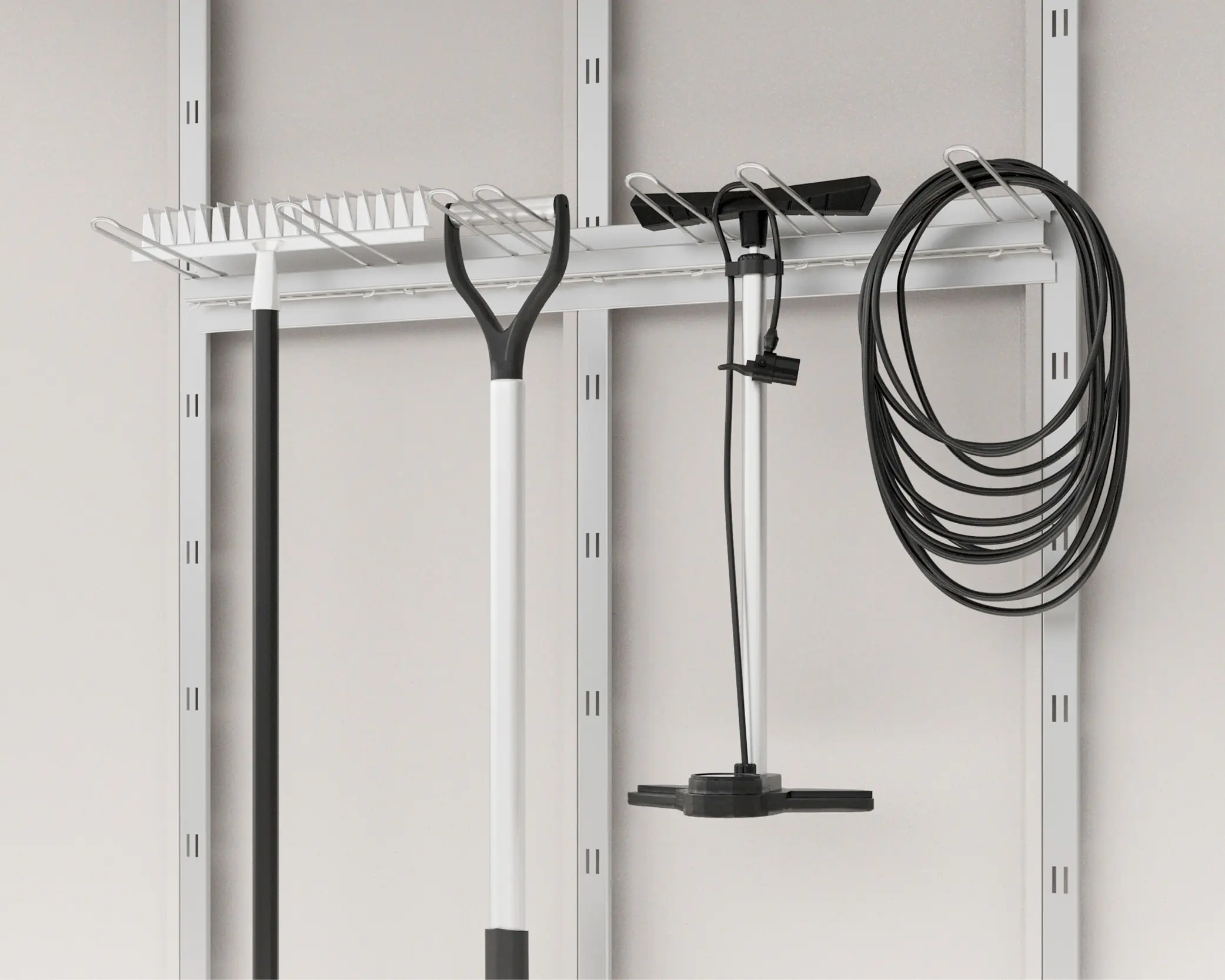 EcoStar Gerätehalter 960 für Gerätehaus