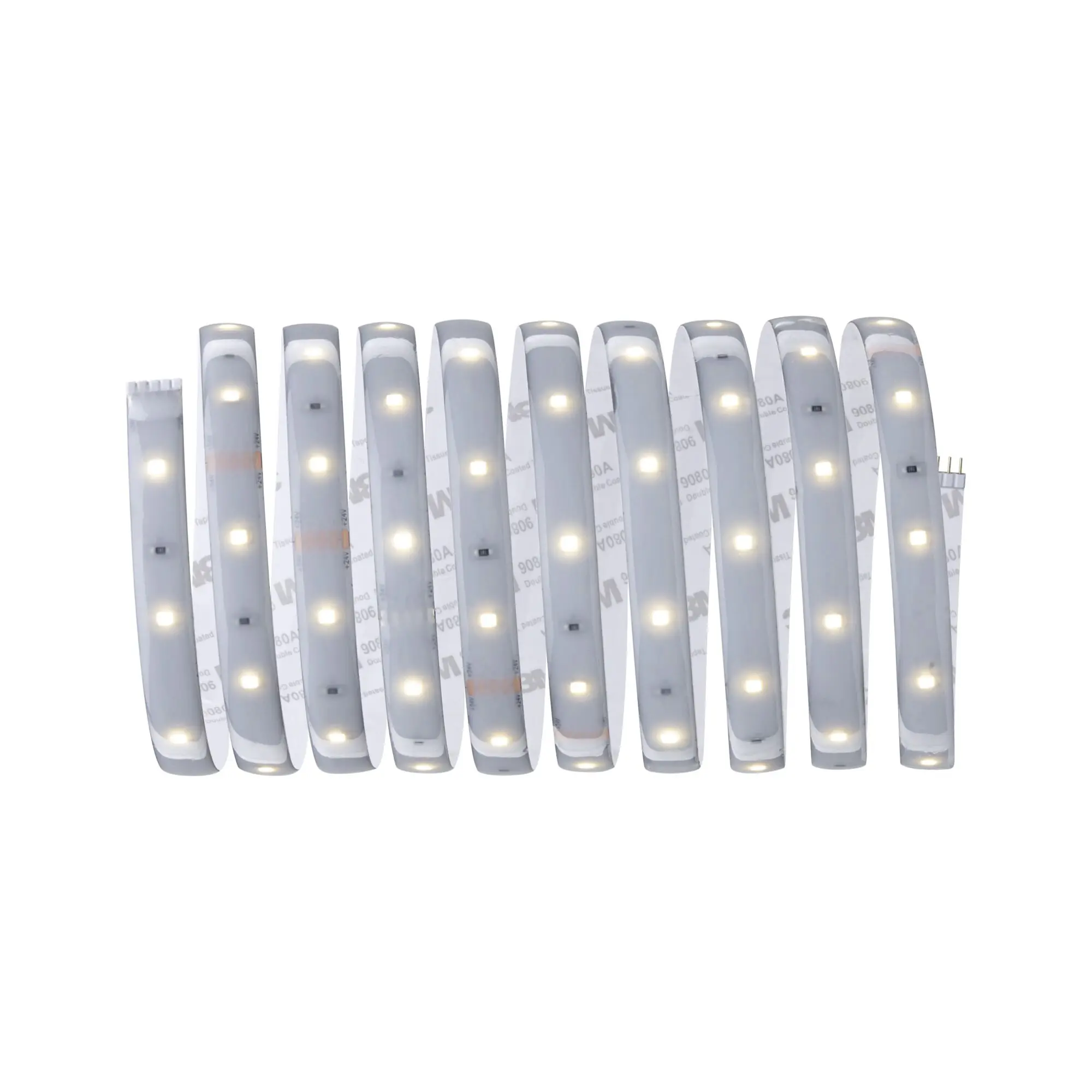 Paulmann MaxLED-Stripe 250 Basisset Silber Protect Cover 3m