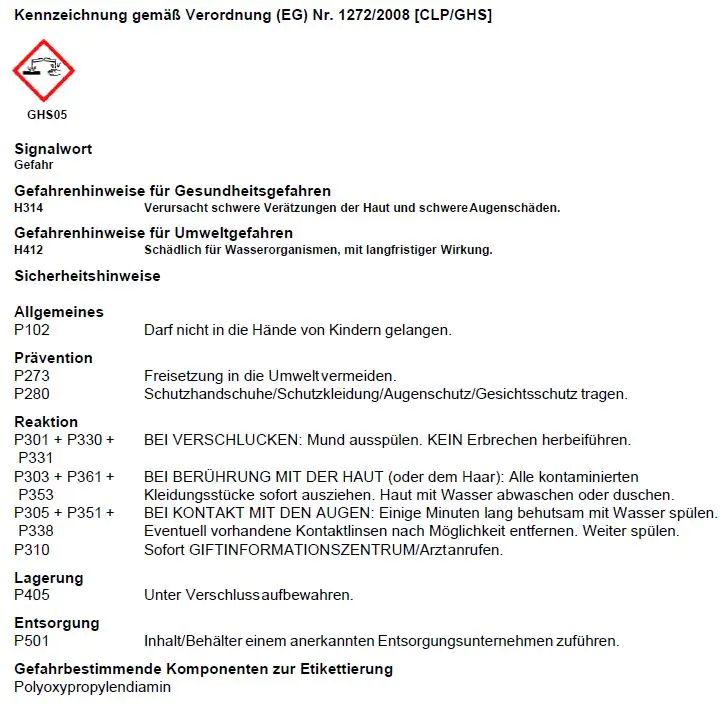 Creativ Epoxy Gießharz Resin 50  - 6,75 kg