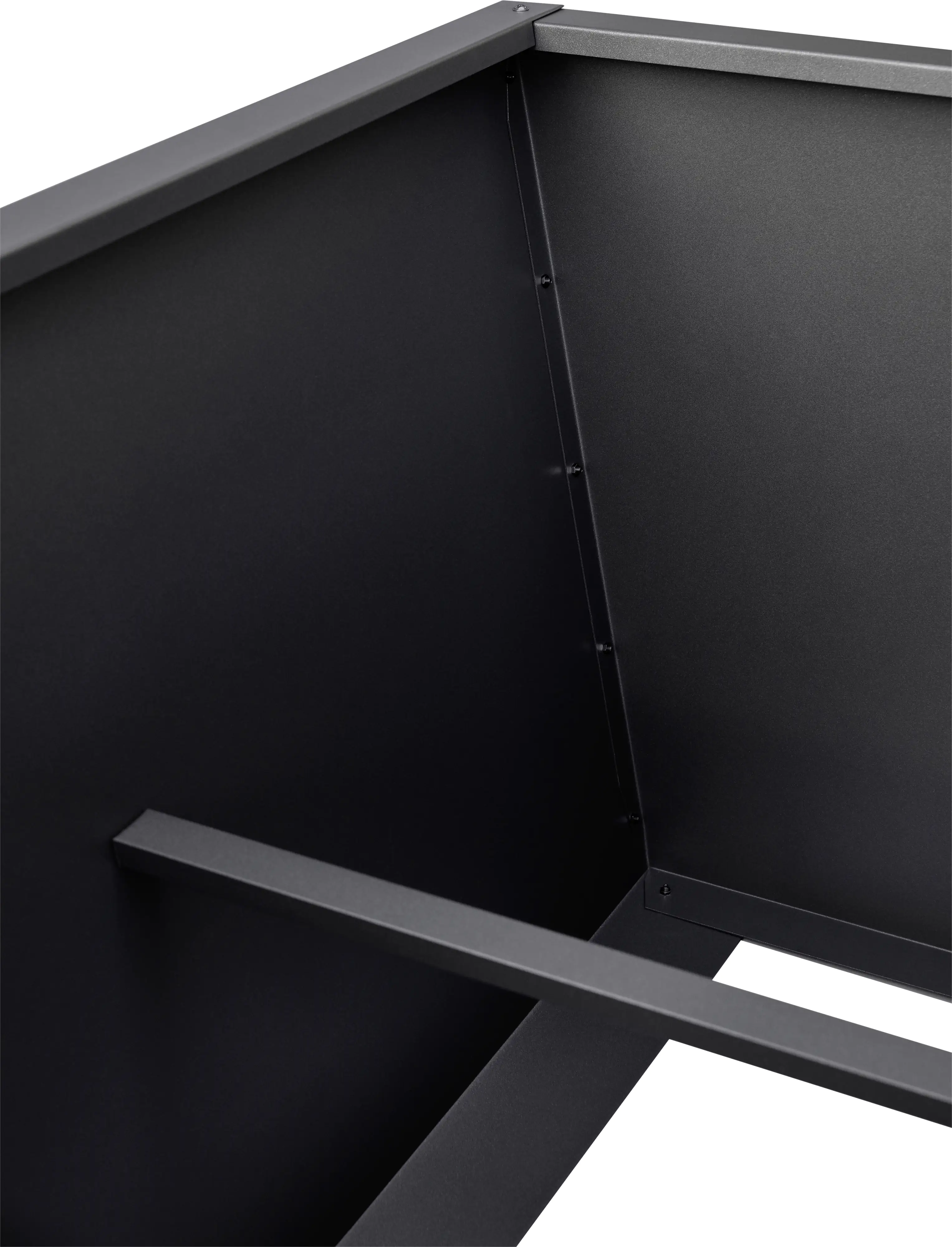Gutta Hochbeet Valenta 150 150 x 90 x 80 cm, anthrazit