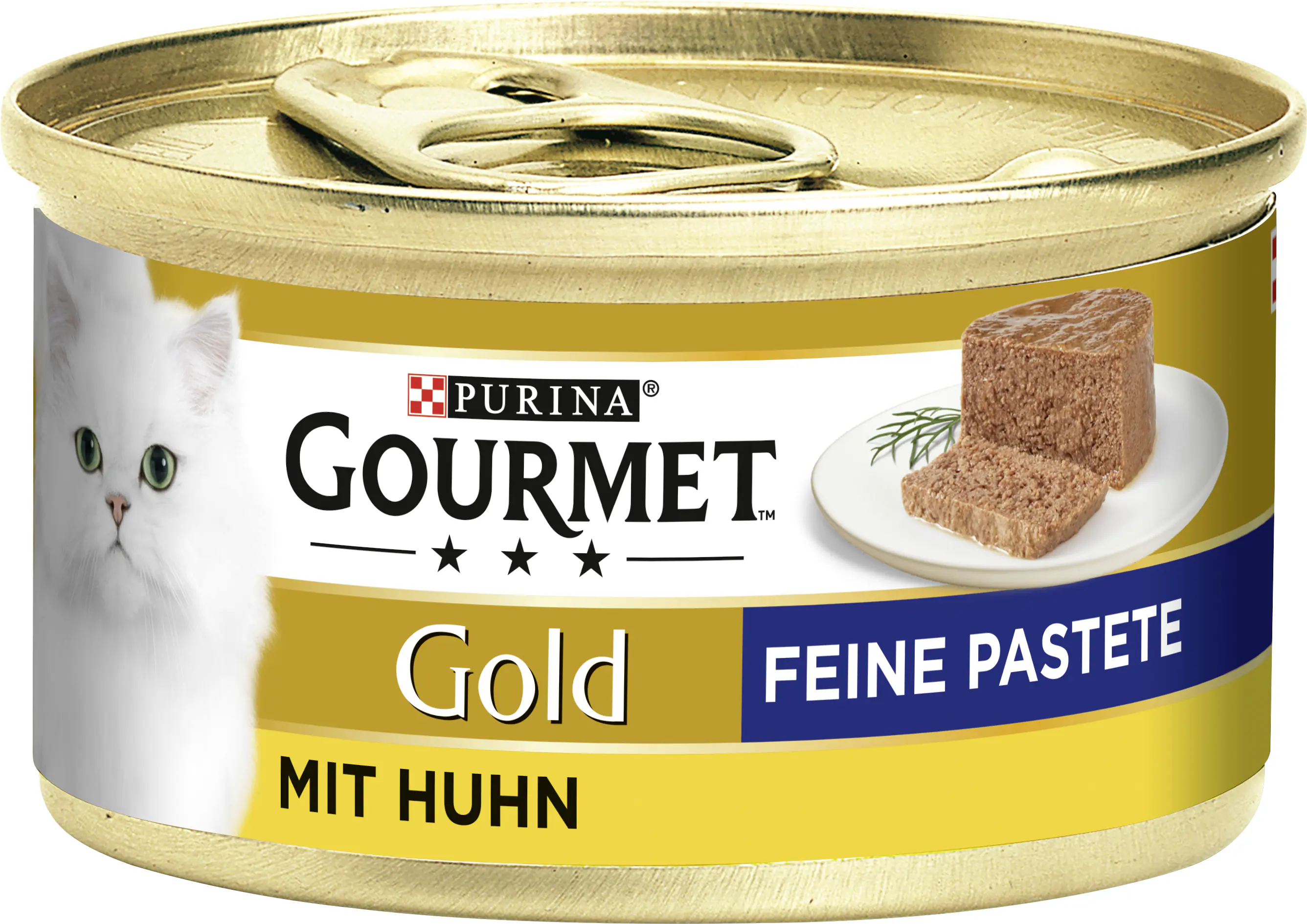 Gourmet Gold Feine Pastete mit Huhn 85 g