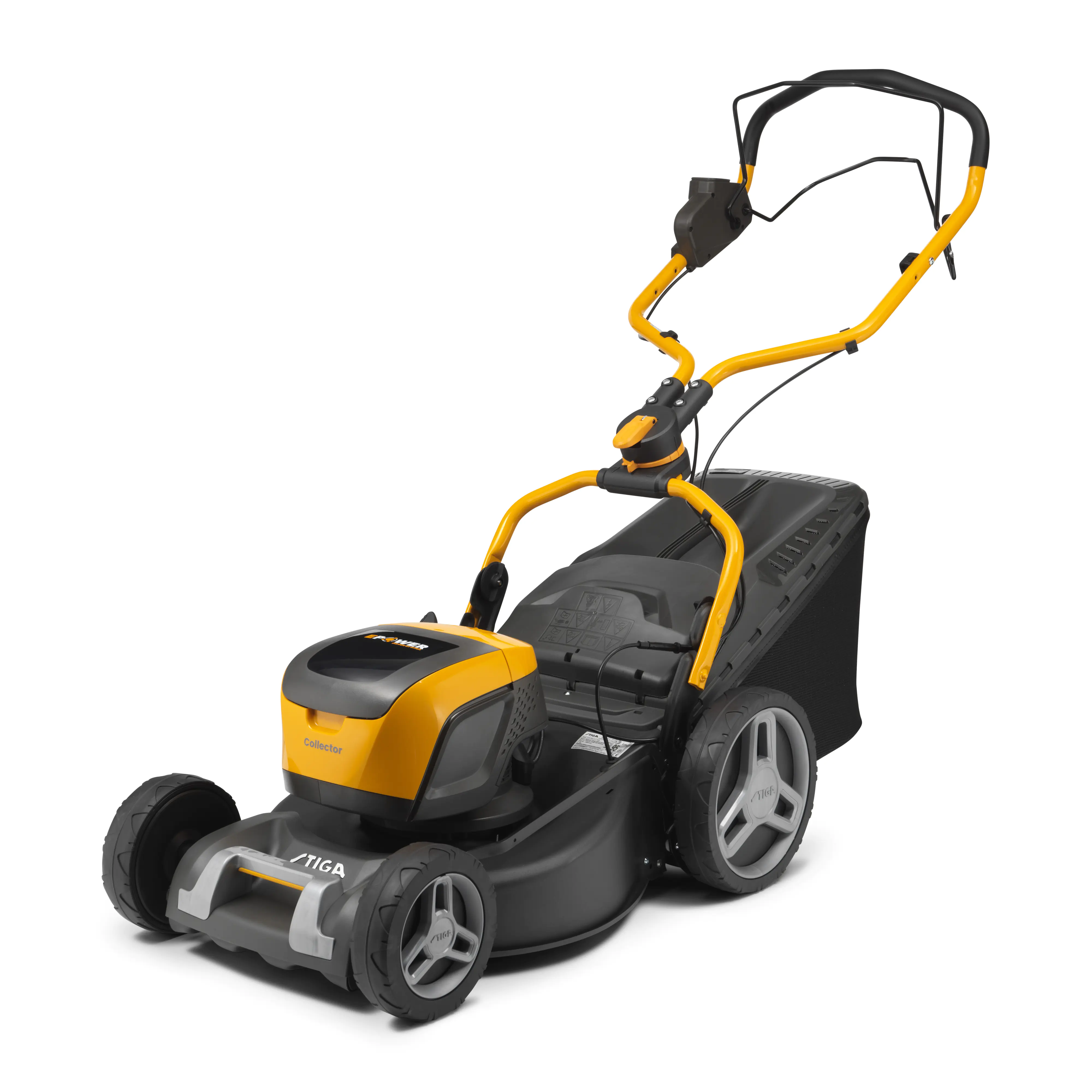 Stiga Akku-Rasenmäher Combi 548e 46 cm Schnittbreite inkl. 2 x 4 Ah Akku u. Ladegerät