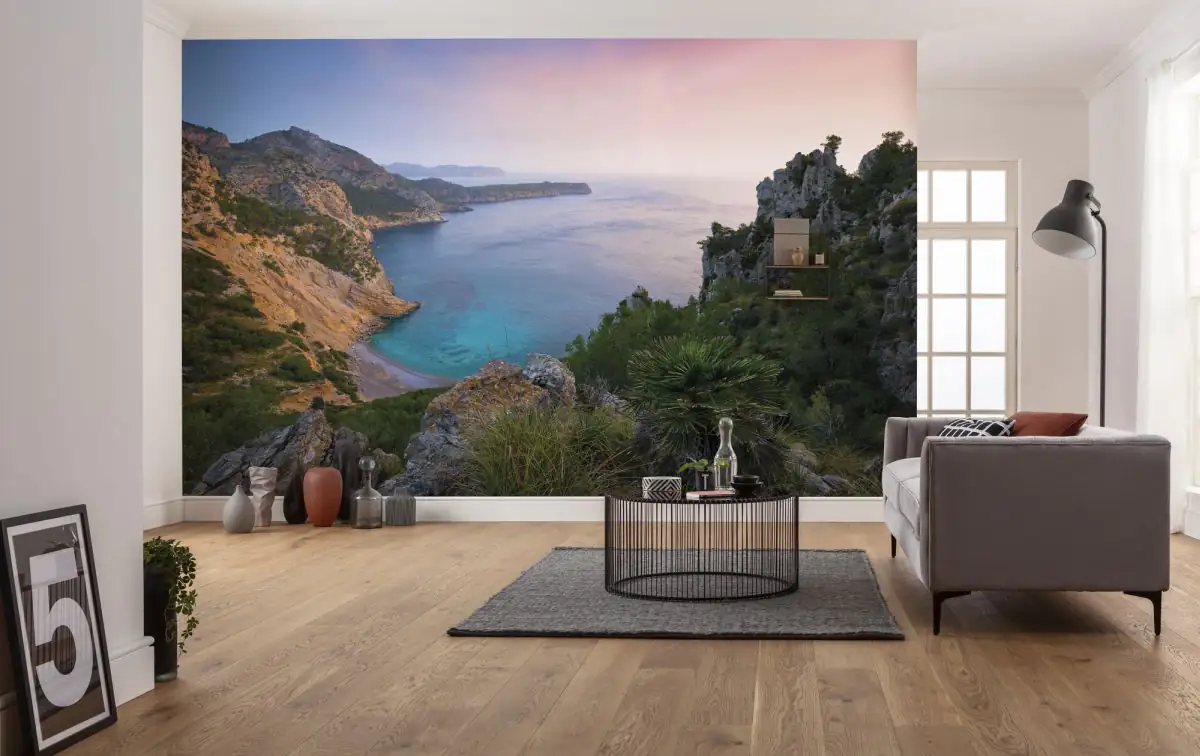 Komar Vlies Fototapete Emerald Cove 400 x 250 cm 