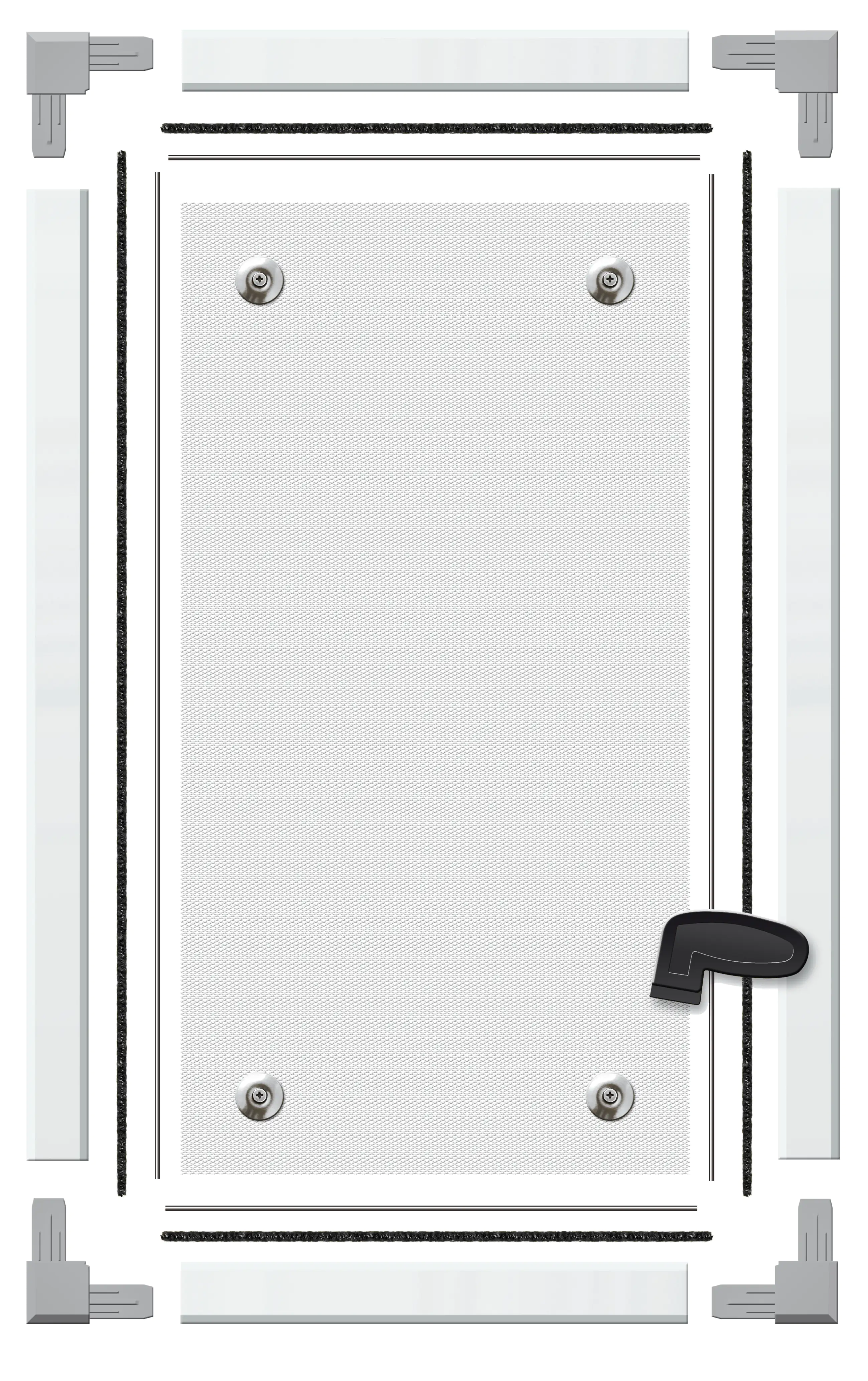 Schellenberg Sauberer Lichtschacht 55 x 110 cm
