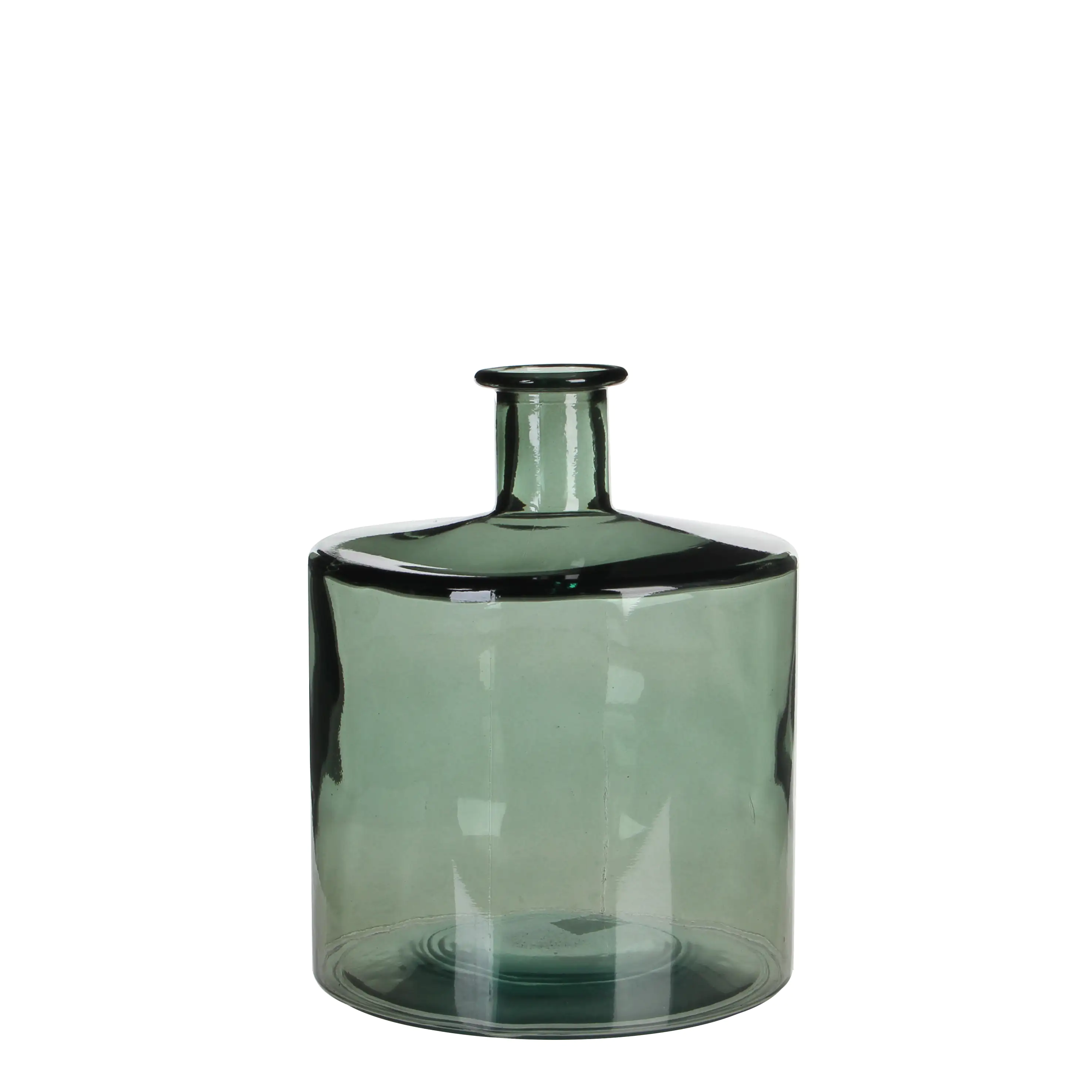 Mica Flasche Guan 26 x 21 cm grau