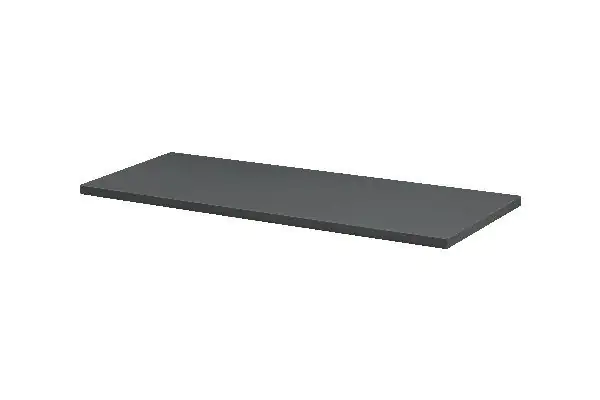 Dolle Regalboden Lite 60 x 25 cm, 19 mm, anthrazit