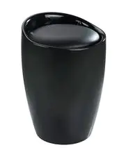 Wenko Wäschesammler Candy 20 l, schwarz