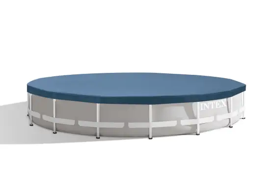 Intex Poolabdeckung rund Ø 4,57 m