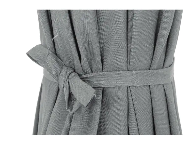 Siena Garden Mittelstockschirm Avio taupe Ø 300 cm