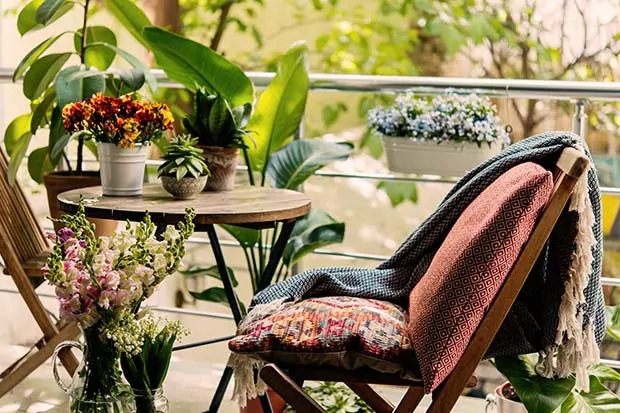 Balkon gestalten
