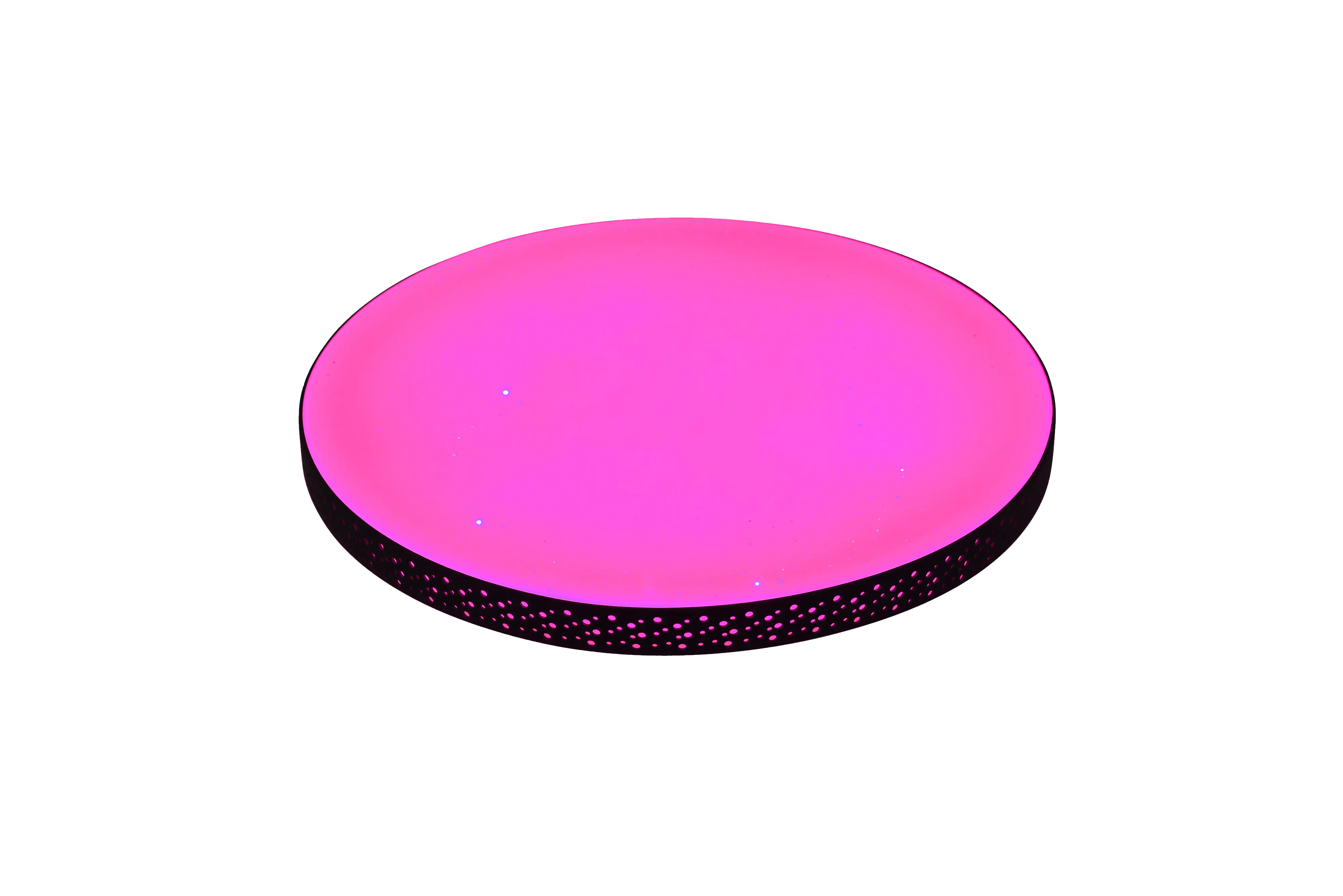 MegaLight LED Deckenleuchte Asteroids schwarz Ø 35cm