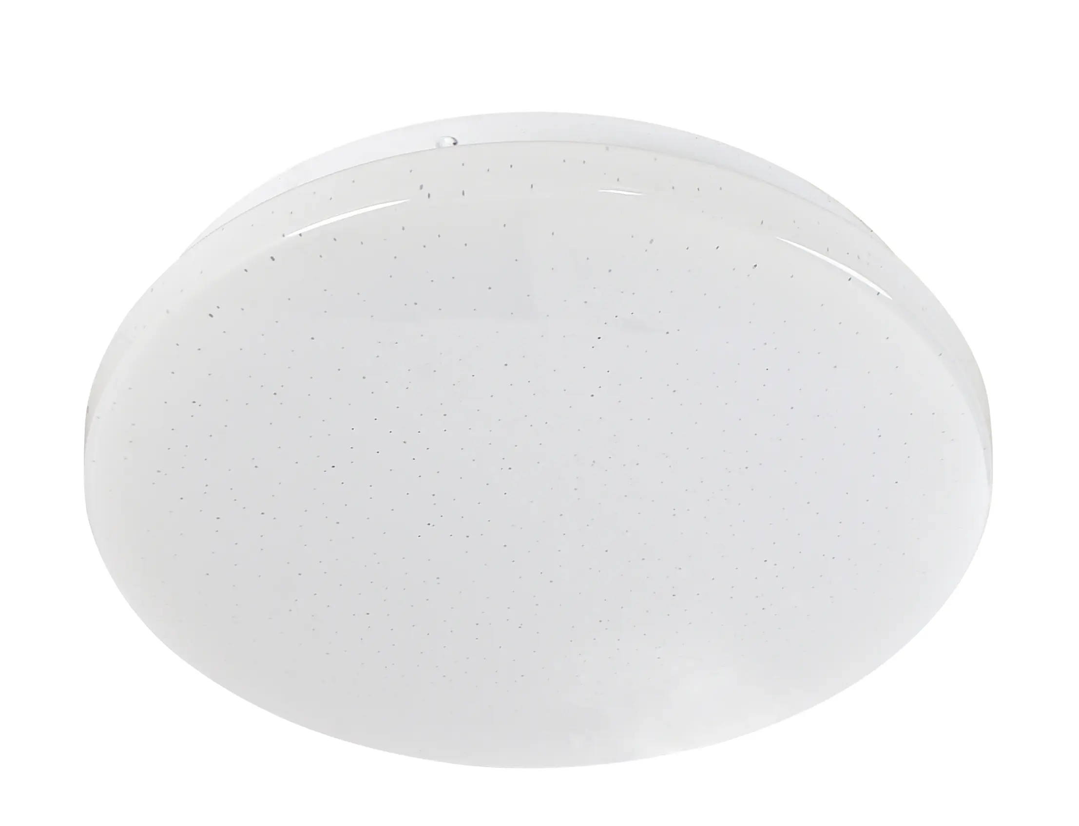 LED Deckenleuchte Juno II weiß mit Sternenhimmel Ø 38 x 5 cm neutralweiß