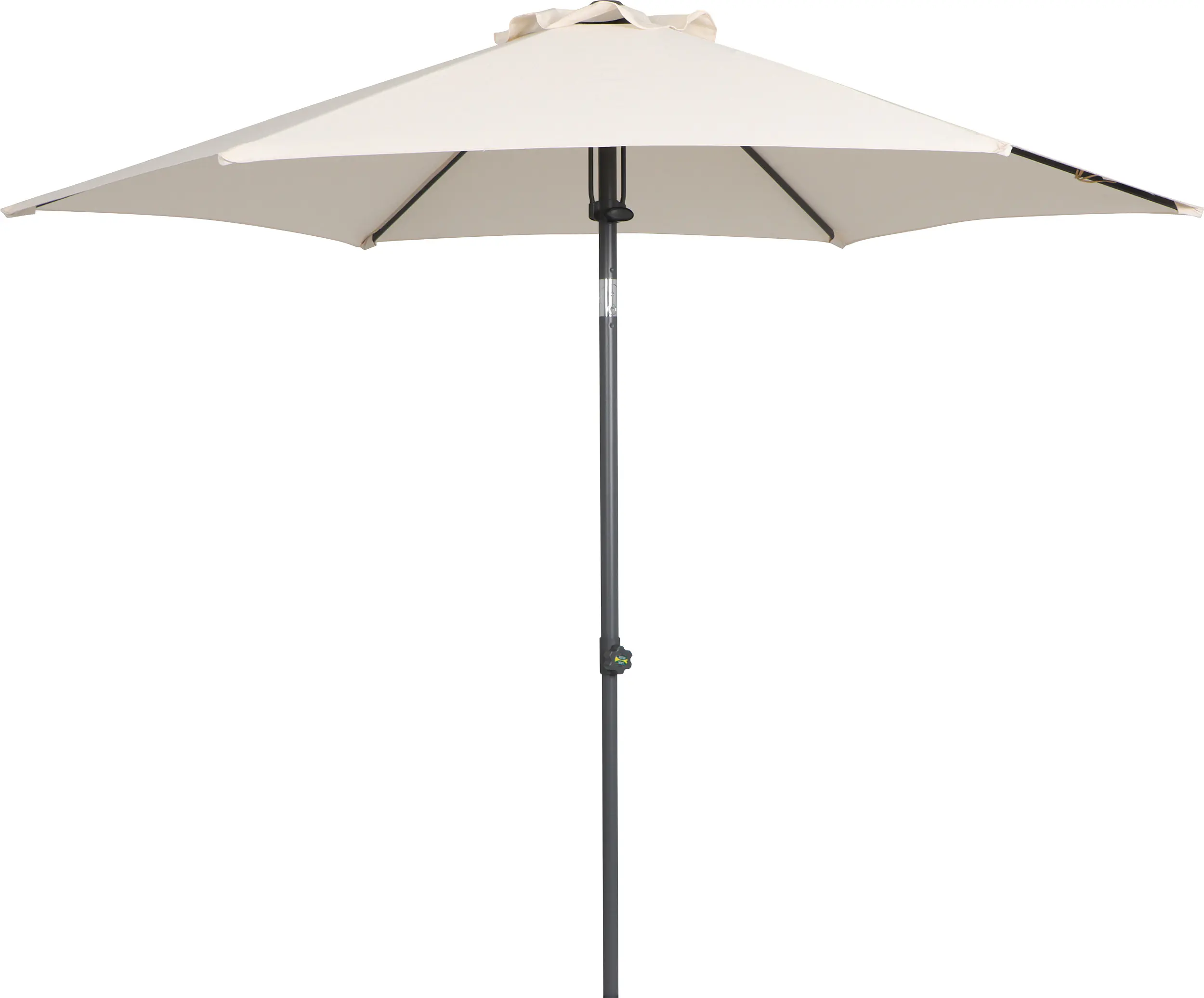 Primaster Sonnenschirm Florida creme Ø 250 cm