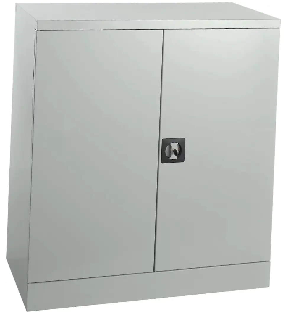 Inofec Metallschrank 100 x 92 x 42 cm Belastbarkeit ca. 100 kg 