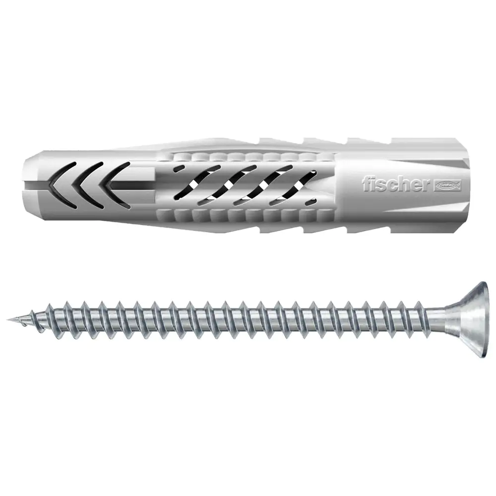 Fischer Universaldübel-Set UX 8.0 x 50 mm - 5 Stück