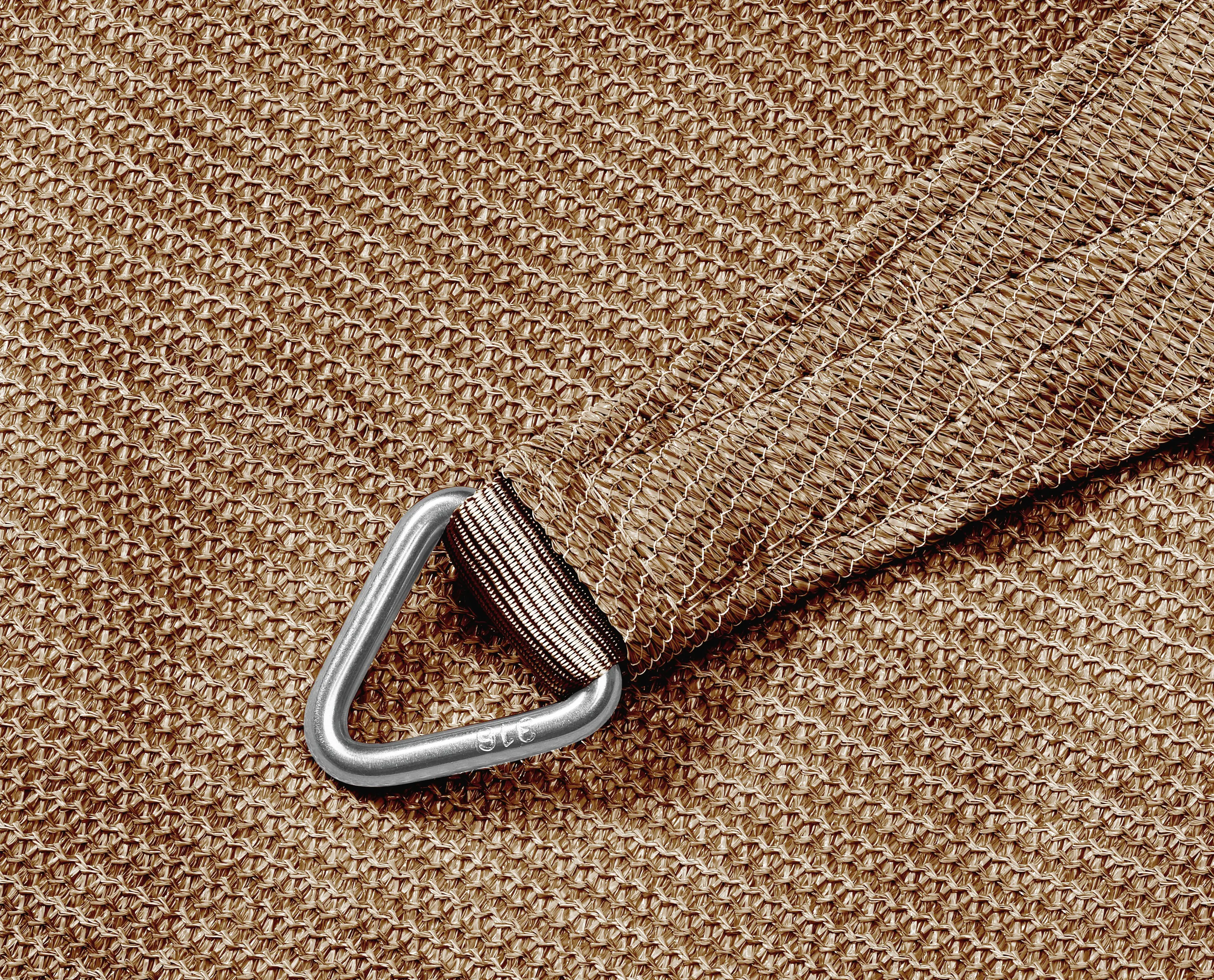 Platinum Sonnensegel Coolfit 5 x 5 m sand
