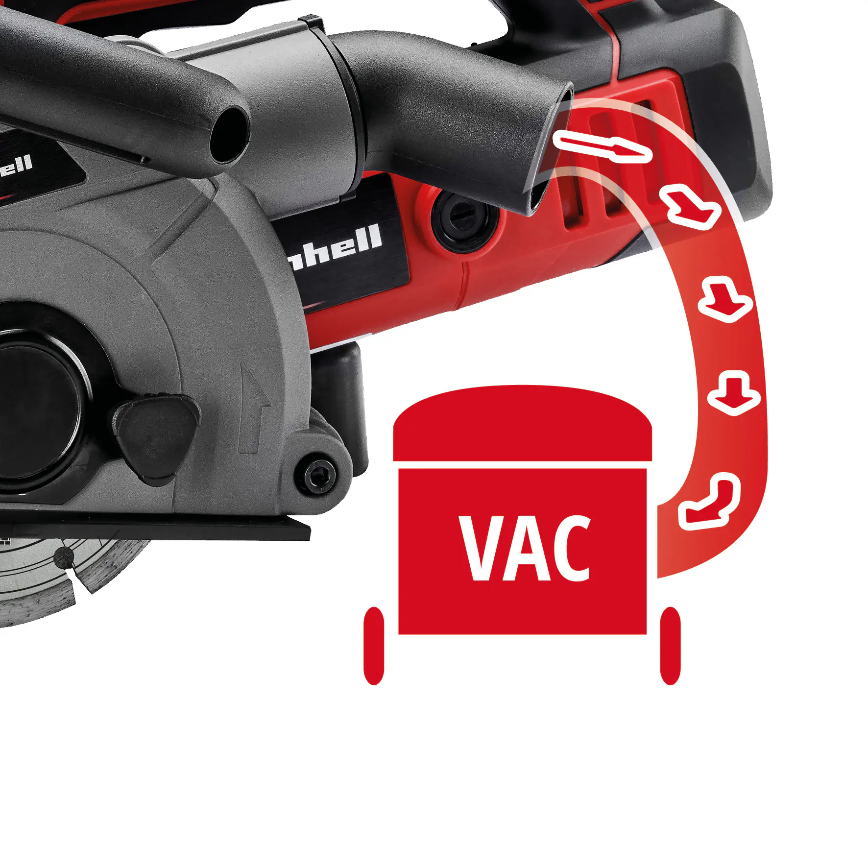 Einhell Expert Mauernutfräse TE-MA 1500 1500 Watt