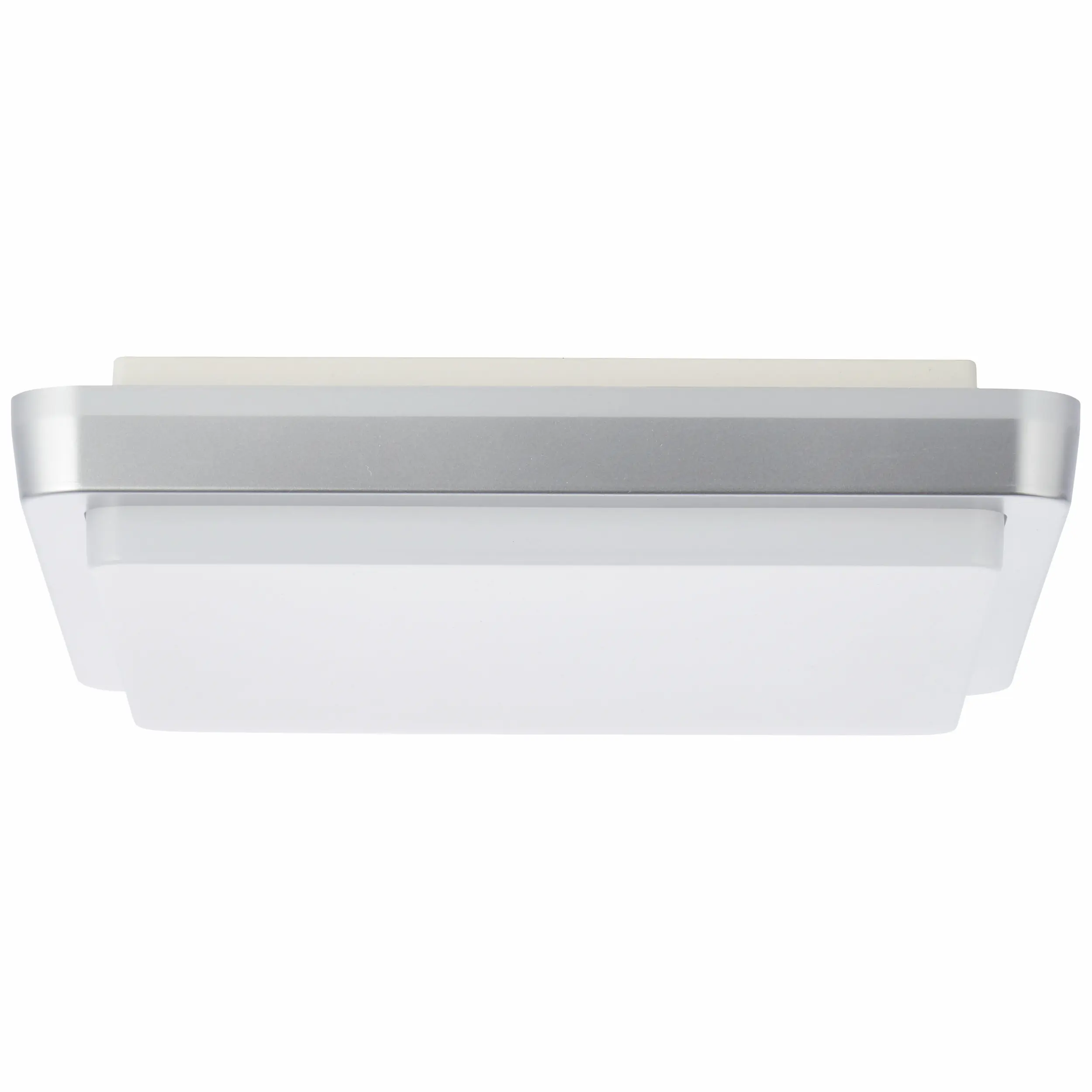 Brilliant LED Außenwandleuchte Devora 12W warmweiß  Kunststoff silber