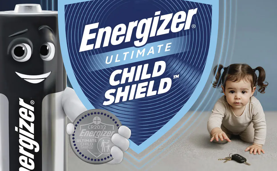 Energizer Knopfzelle CR 2025 Ultimate Lithium, 3 V, 2er Pack