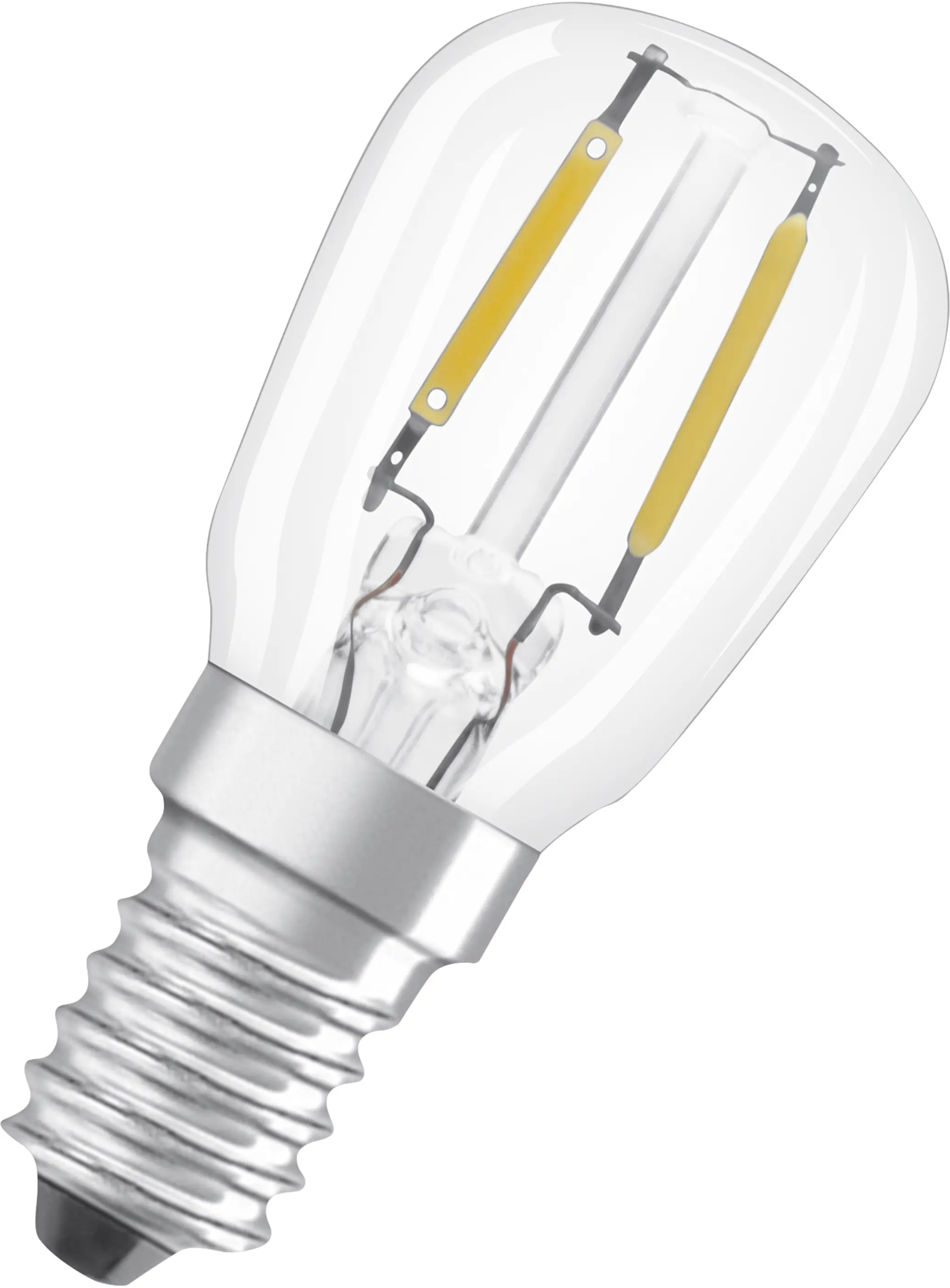 Osram LED Kühlschranklampe Star T26 5 E14 1 W warmweiß, klar