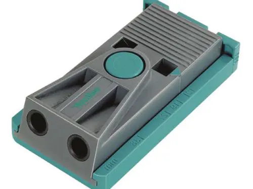 Wolfcraft Undercover Jig Bohrlehre Komplettset 54-teilig
