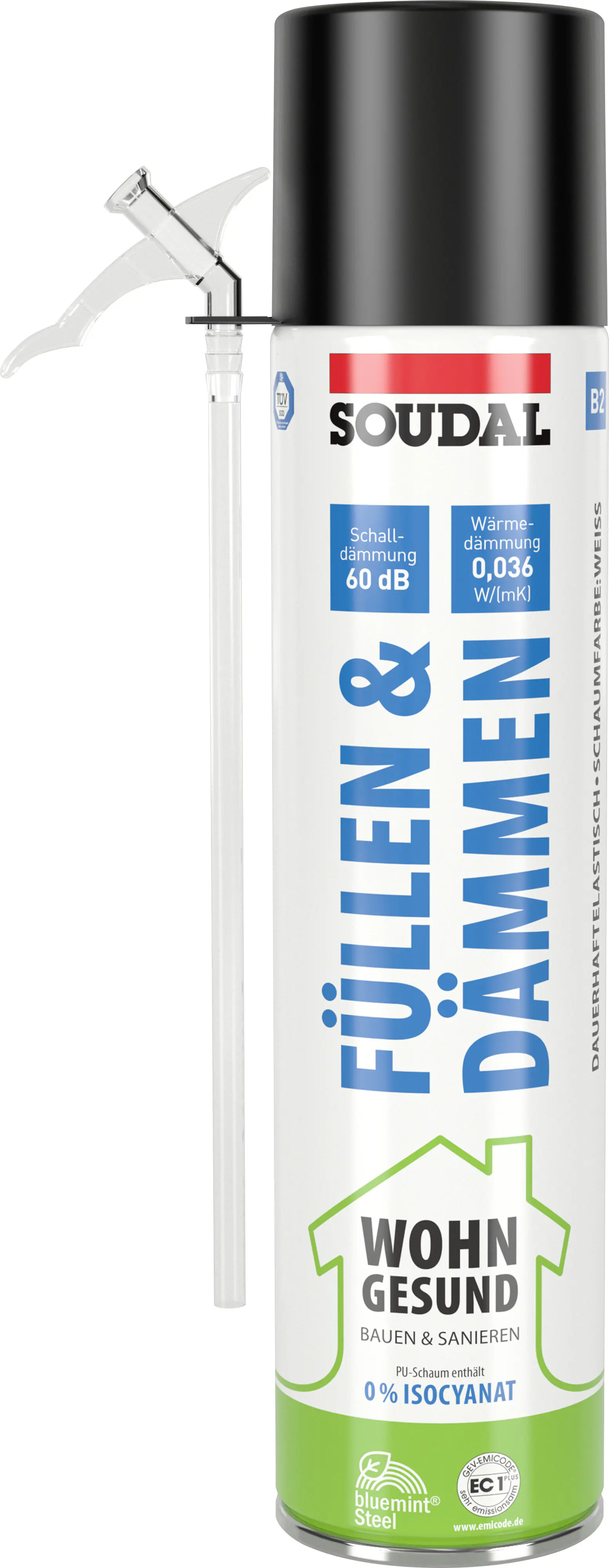 Soudal  1K Füll-/ & Dämmschaum SMX Genius Gun 500 ml
