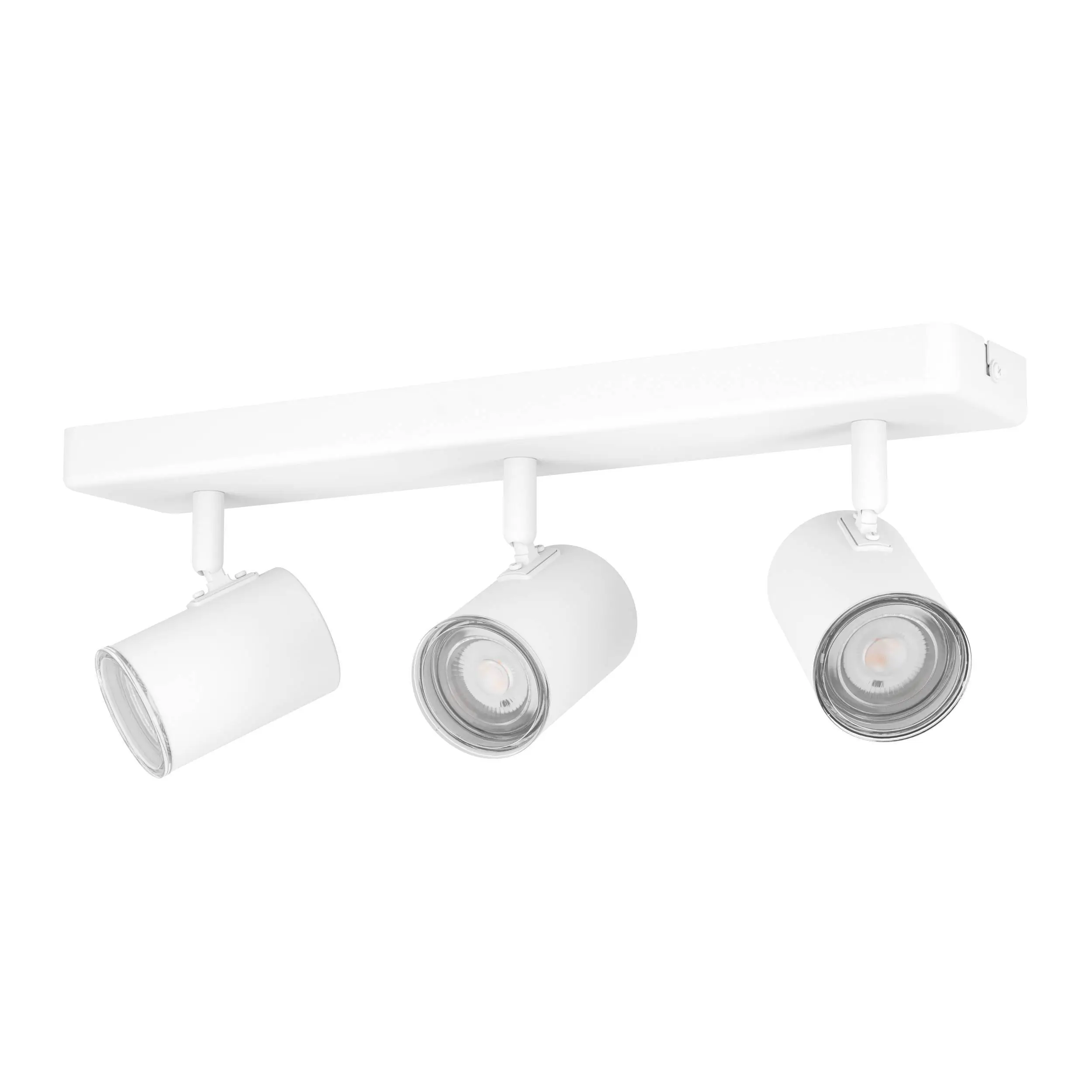 Eglo Leuchten 3er Spot Consuma 1 weiß 40 x 13 cm