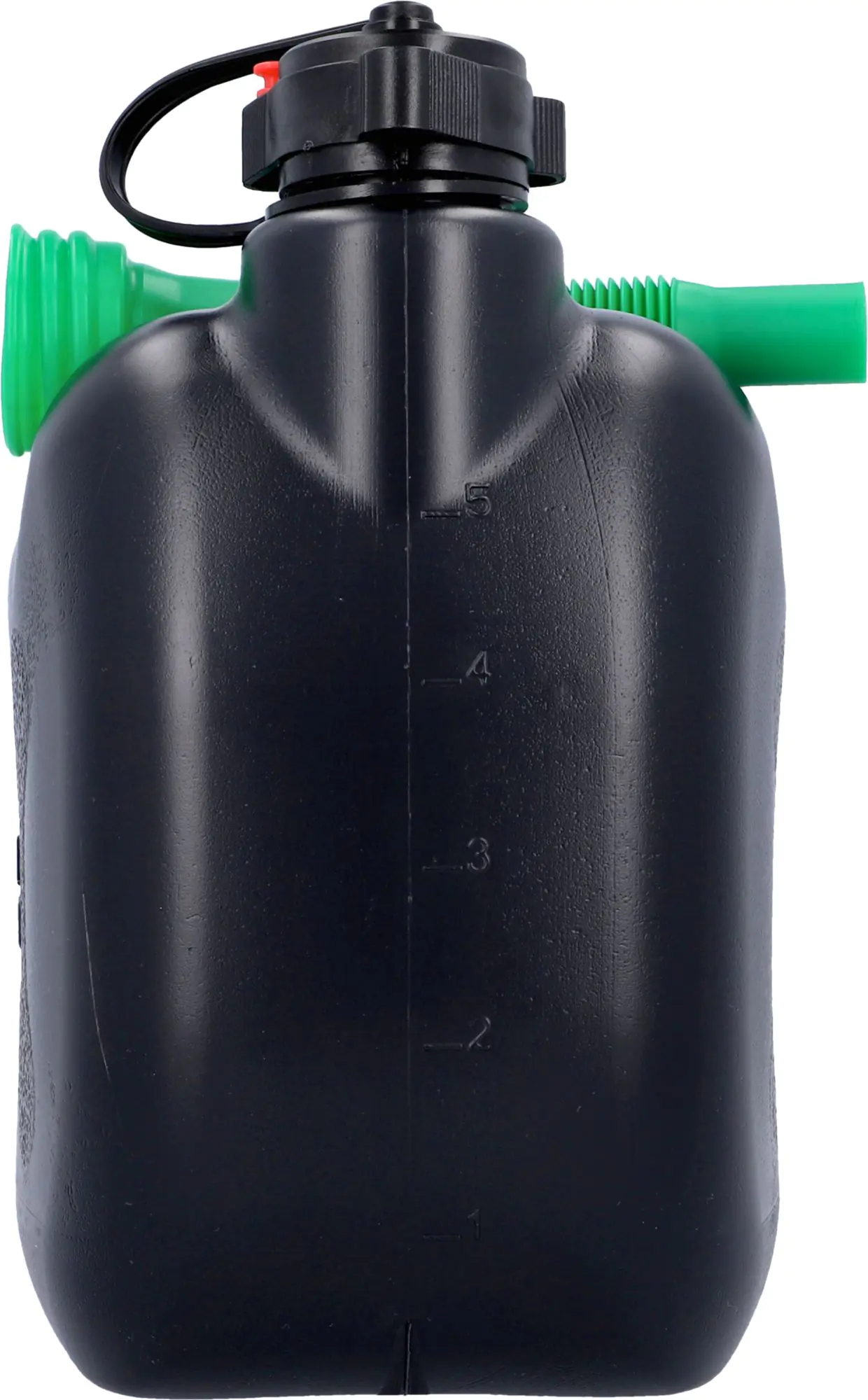 Cartrend Benzinkanister 5 Liter Kunststoff schwarz