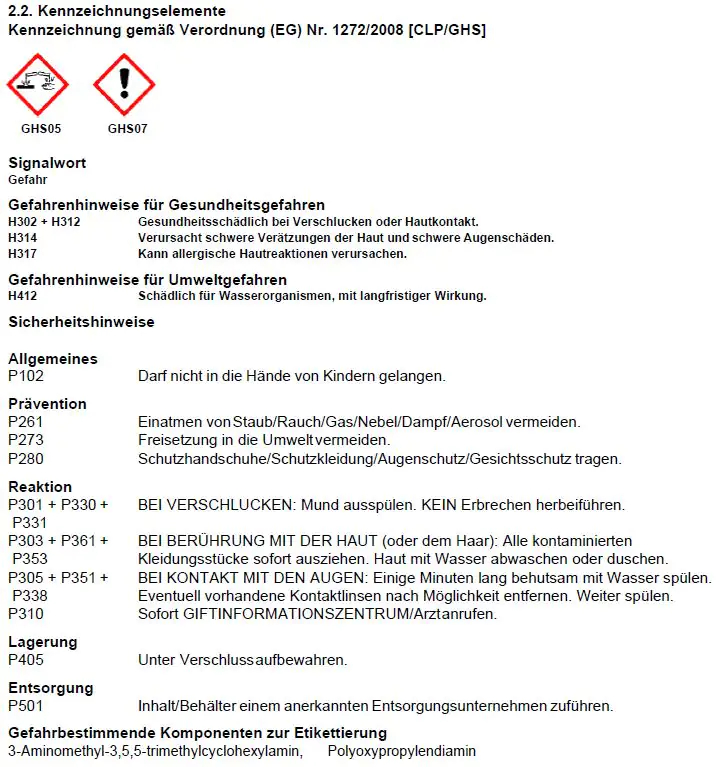 Creativ Epoxy Gießharz Resin 20  - 6,75 kg