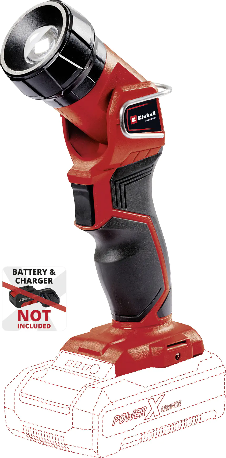 Einhell Classic Akku-Lampe TC-CL 18 Li H Solo 18 V