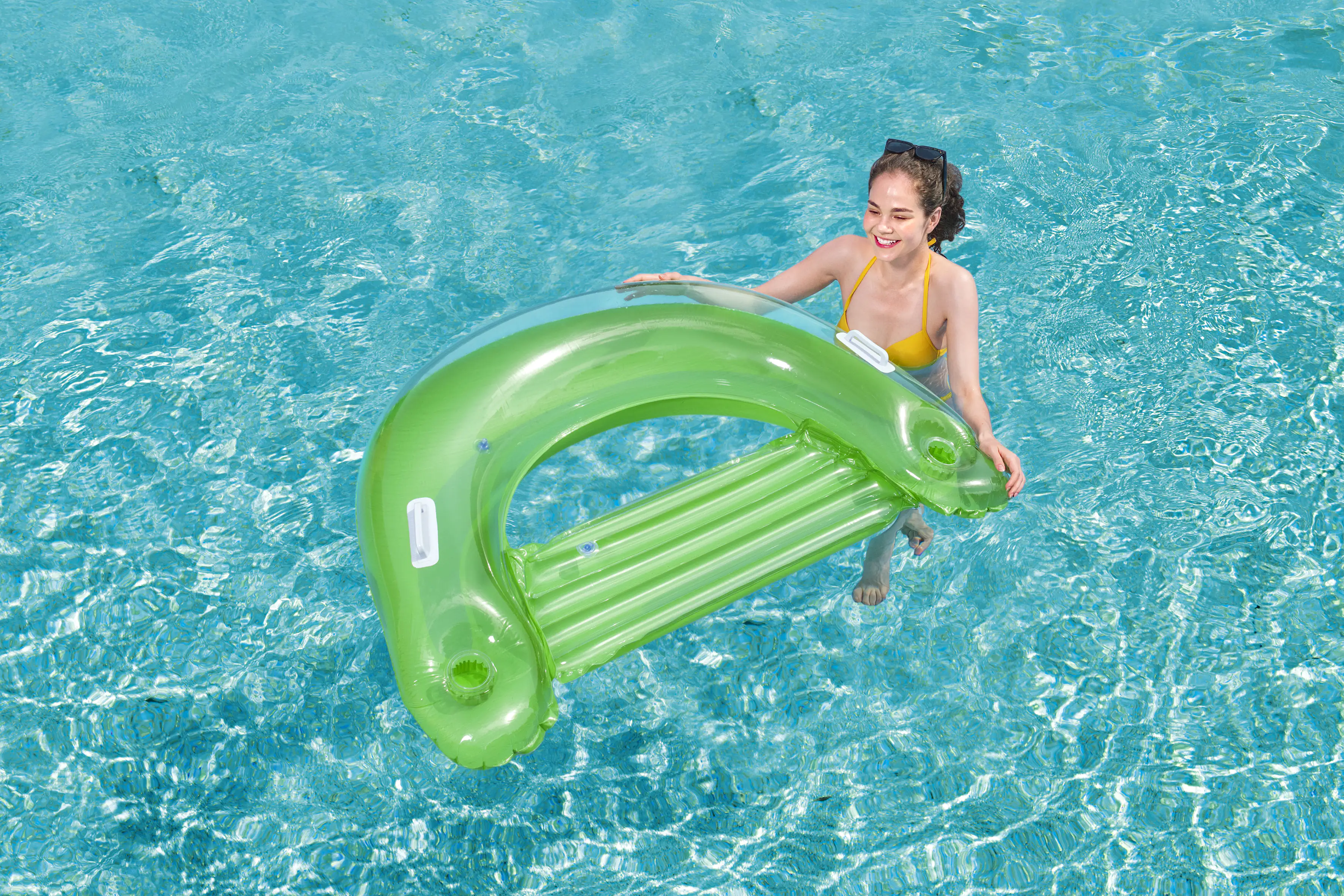 Bestway Poolsitz Sit 'N Ease 152 x 99 cm