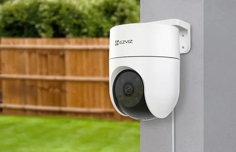 Ezviz Wlan Outdoor Überwachungskamera H8C 360° mit Bewegungserkennung