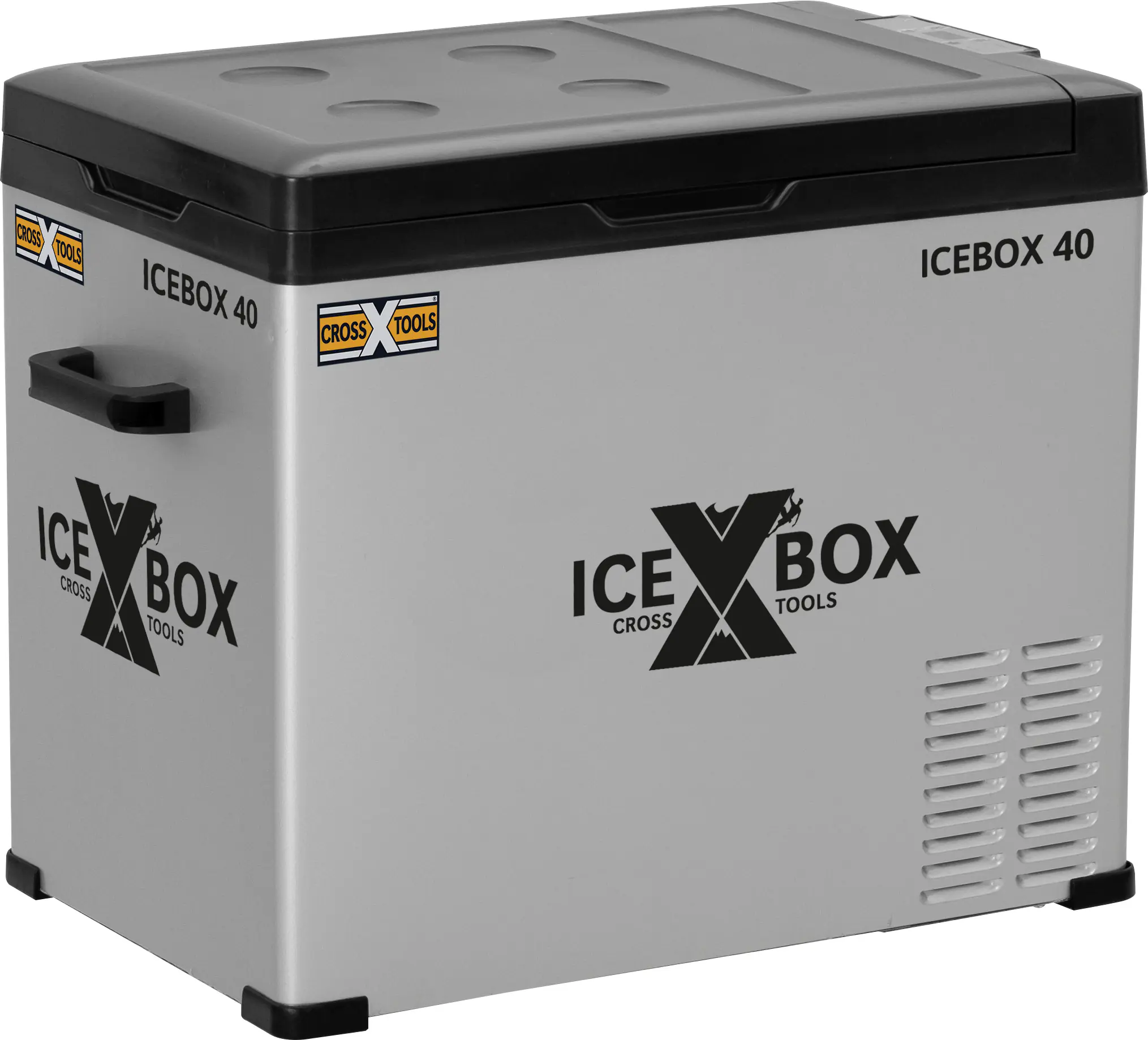 Cross Tools Kompressor Kühlbox ICEBOX 40 65 x 37,5 x 42,7 cm (BxTxH)