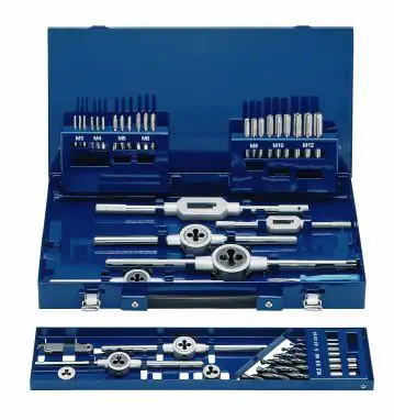 Exact Gewindebohrer-Set M3-M12