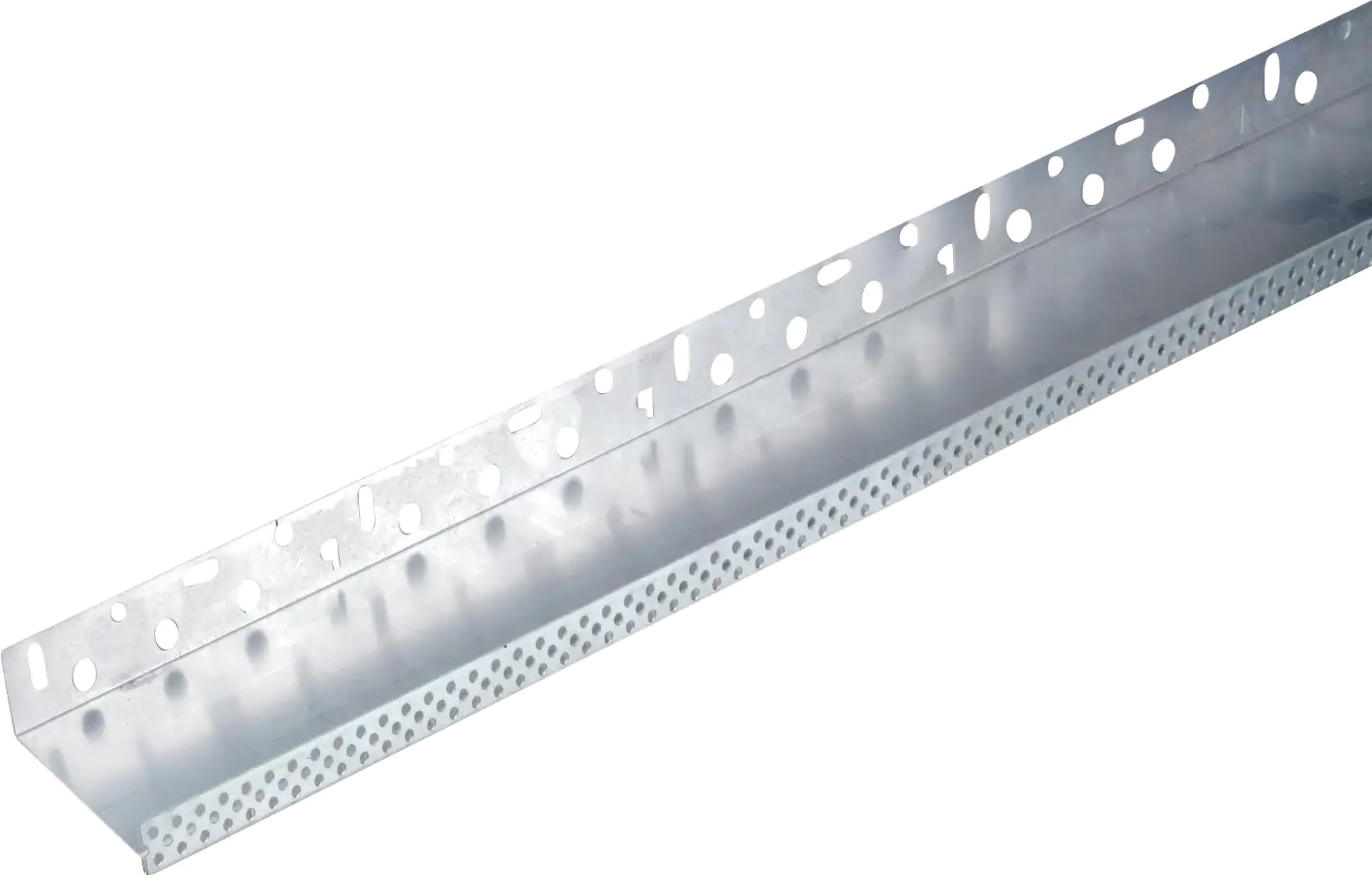 SAKRET Alu-Sockelprofil 2,5 m x 100 mm