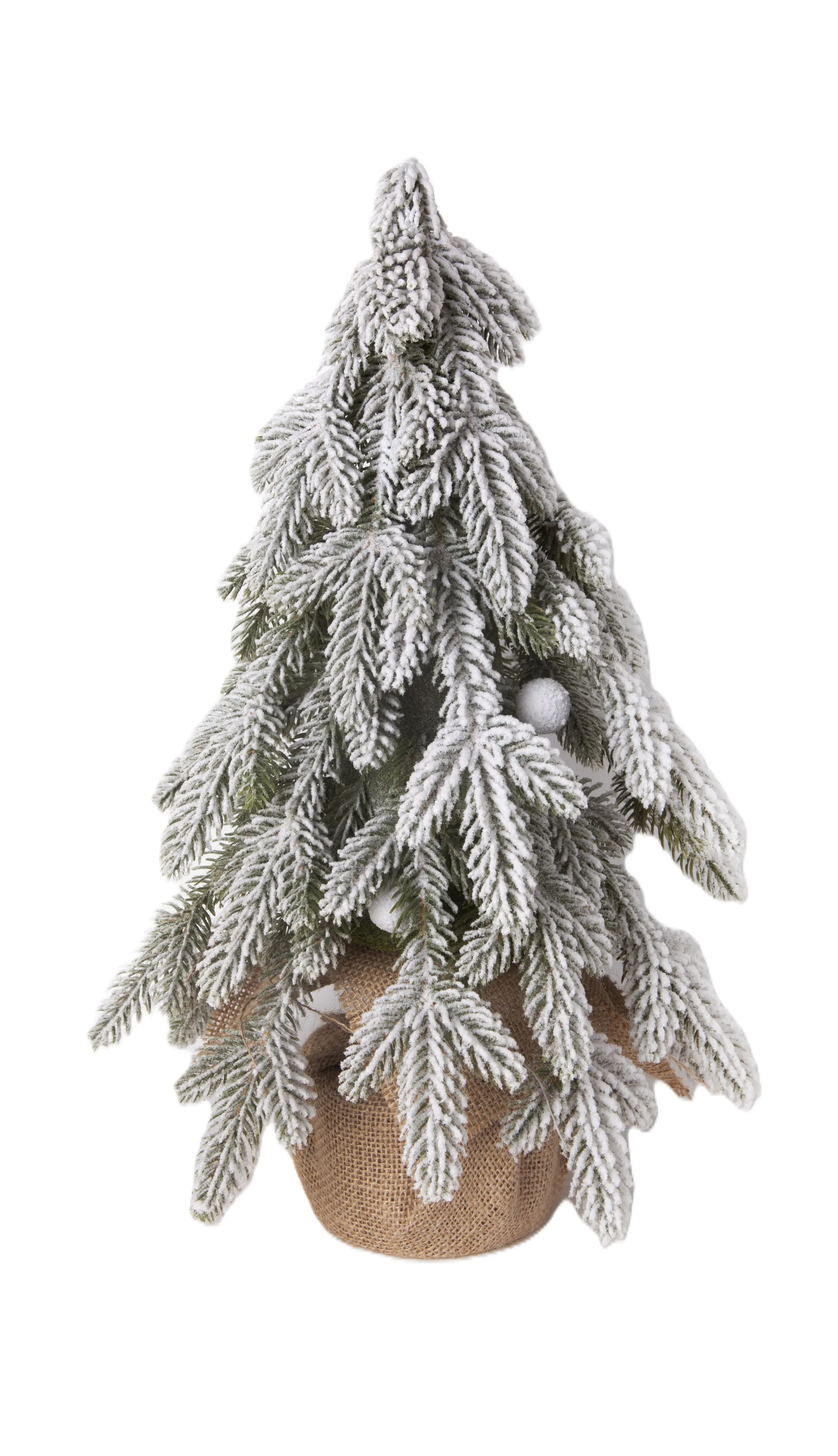 TrendLine Deko Tannenbaum Kunststoff Ø 25 x 42 cm grün