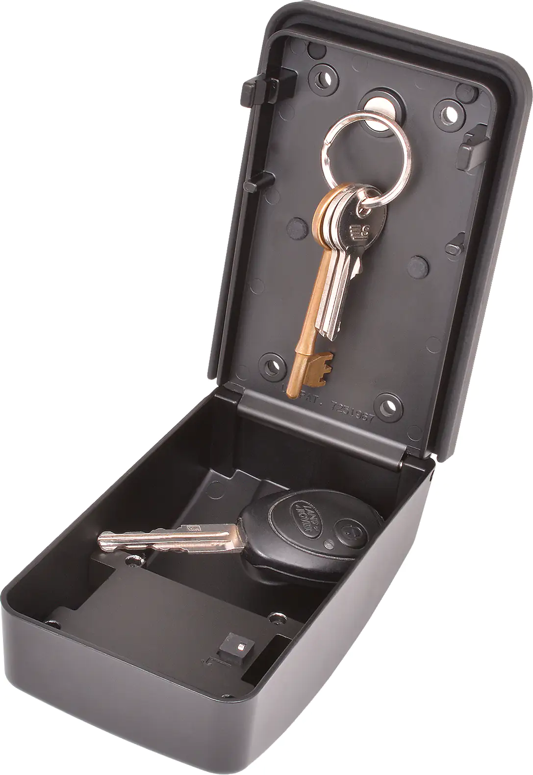 Burg Wächter Key Safe 20 Schlüsseltresor 13,5 x 8,3 x 4,6 cm