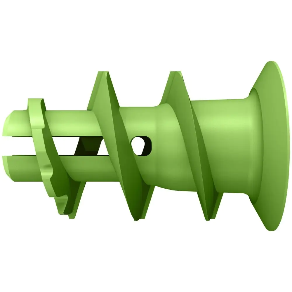 Fischer Gipskartondübel GK green 22 mm - 10 Stück