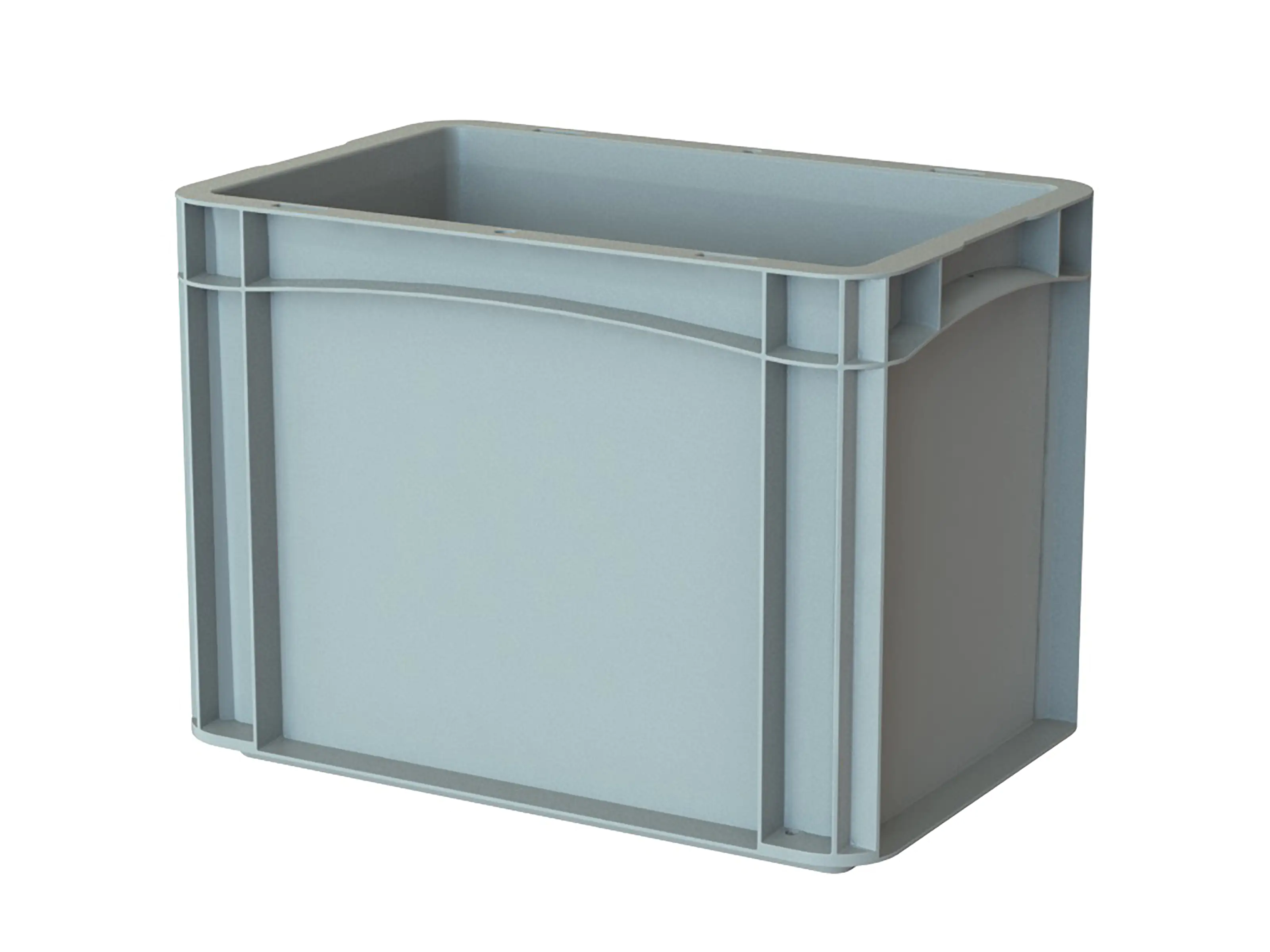 Surplus Systems Eurobox B 30 x 20 x 22 cm, 9,4 L, grau