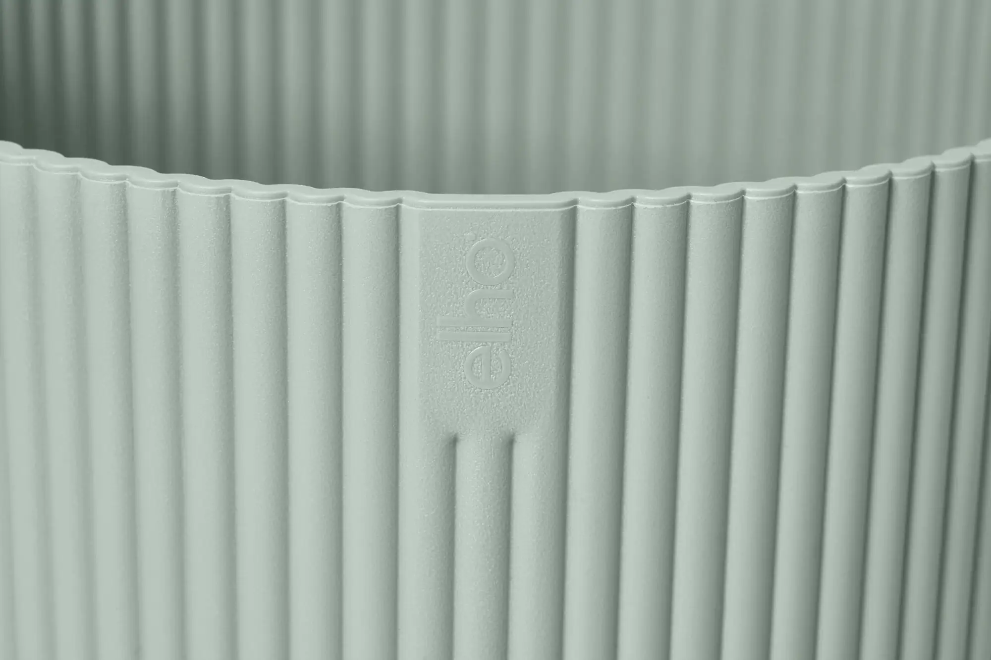 Elho Blumentopf Vibes Fold Ø 14 x 13 cm sorbet grün
