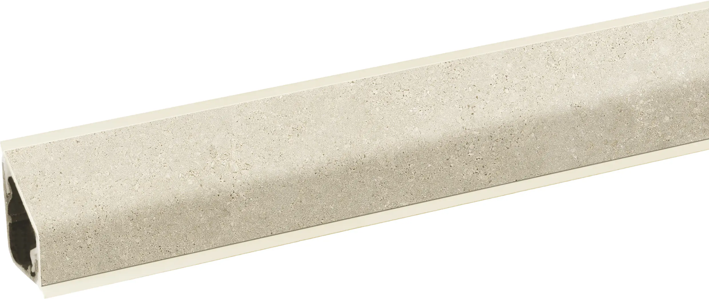 Kaindl Wandanschlusssystem 63,5 cm 24 x 16 mm Basanit Sand