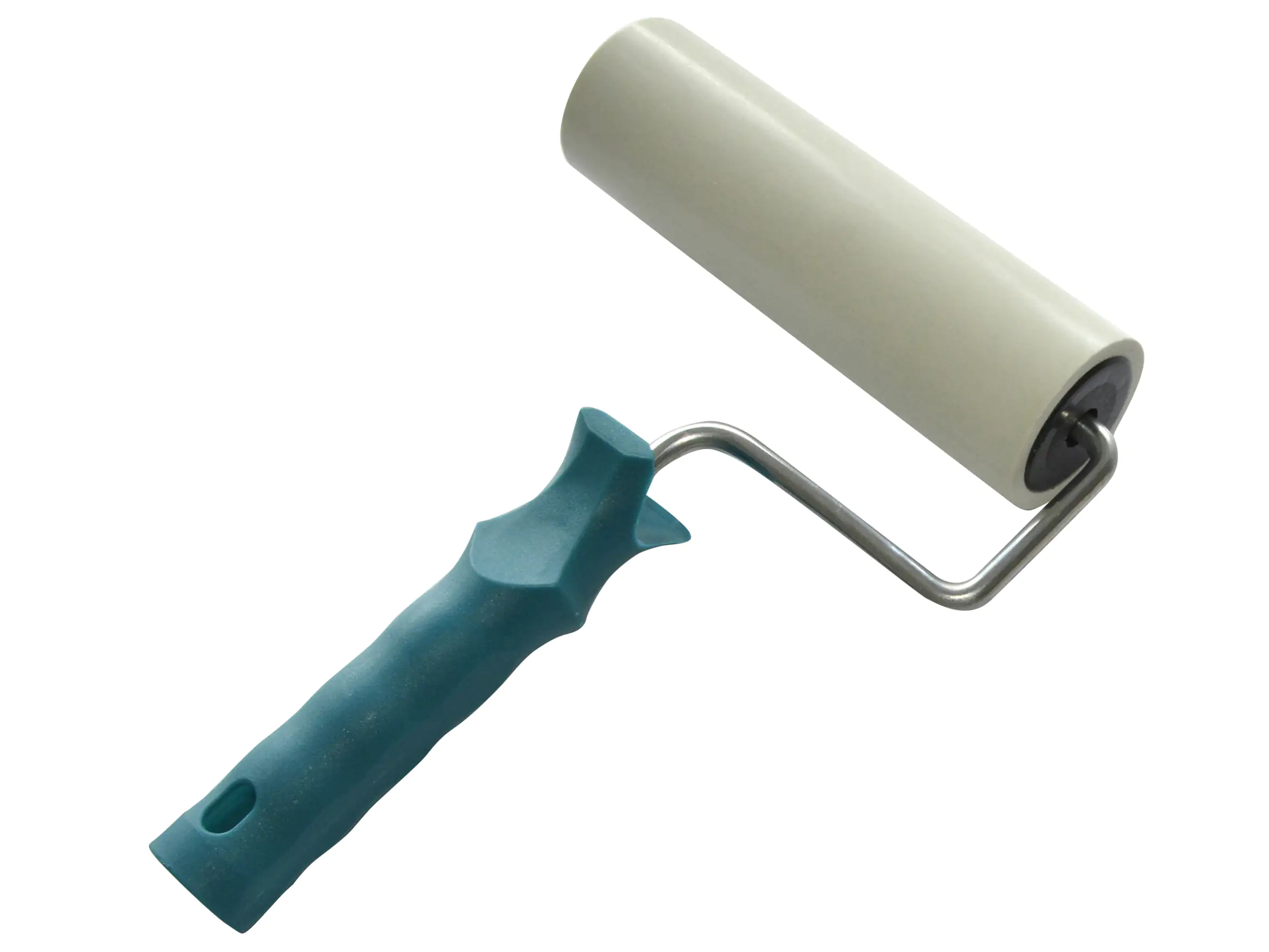 Nespoli Tapetenandrückroller 18 cm weiß