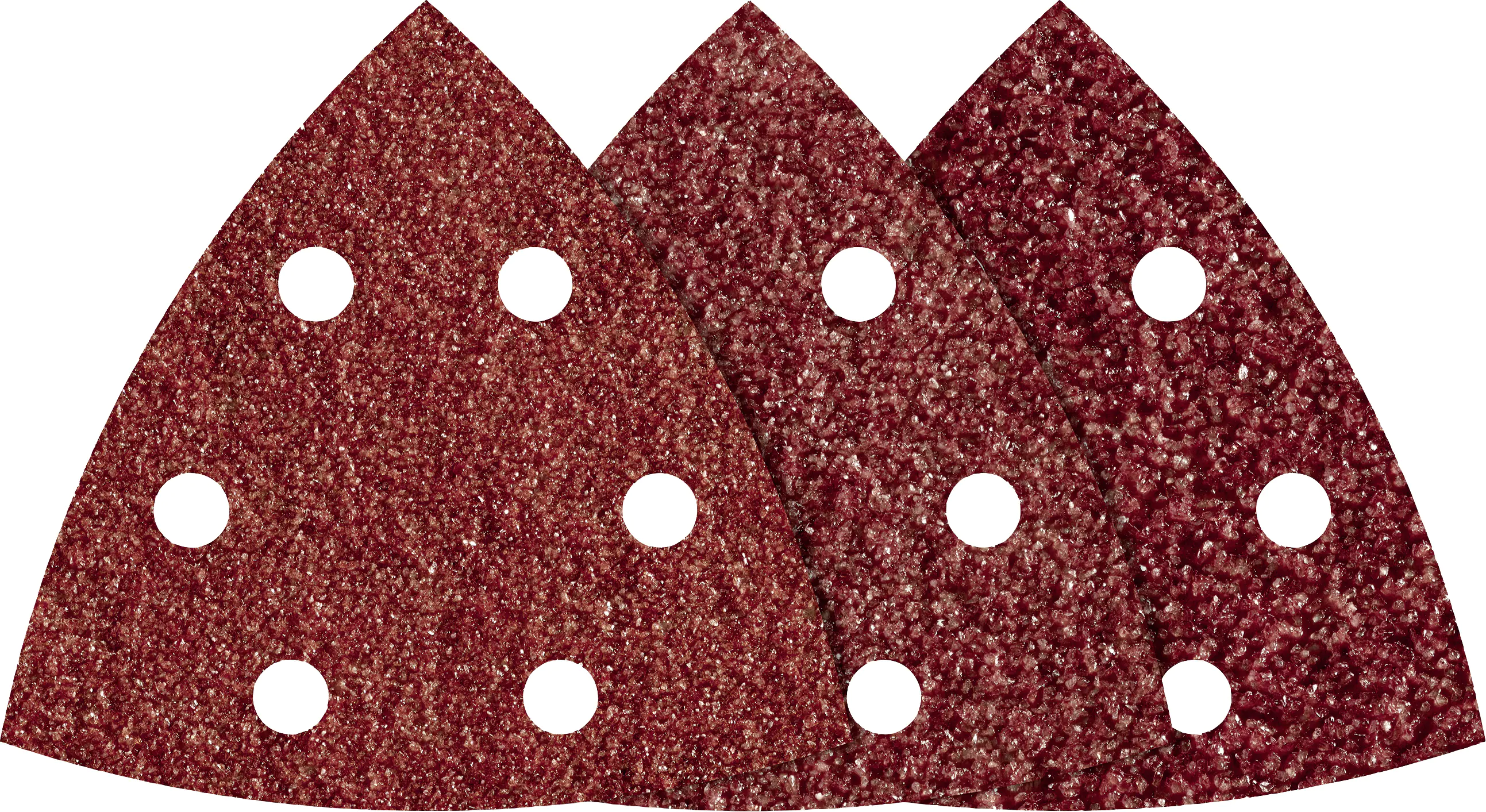 Wolfcraft Haftschleifscheiben-Set Delta 95 mm 15 Stück